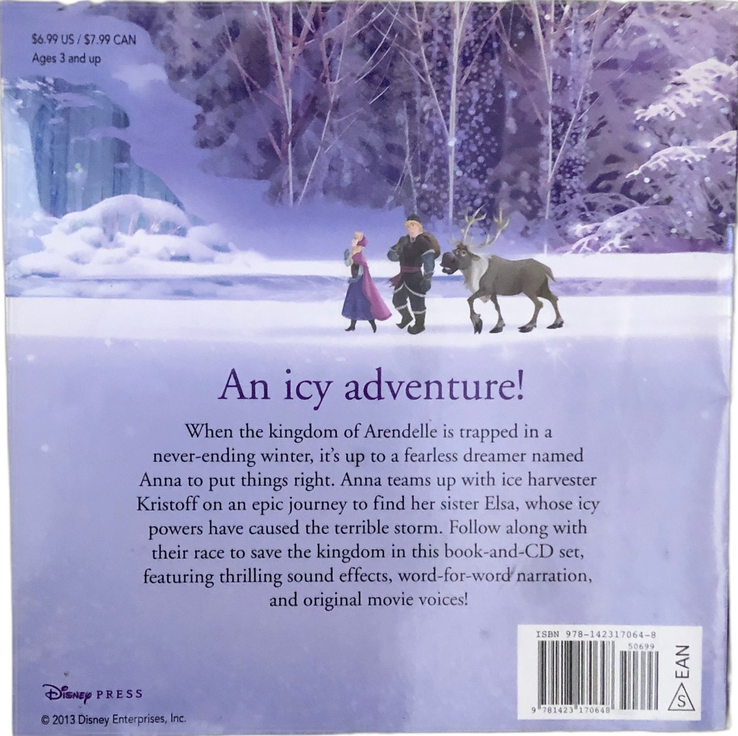 Frozen Read-Along by Nolan North