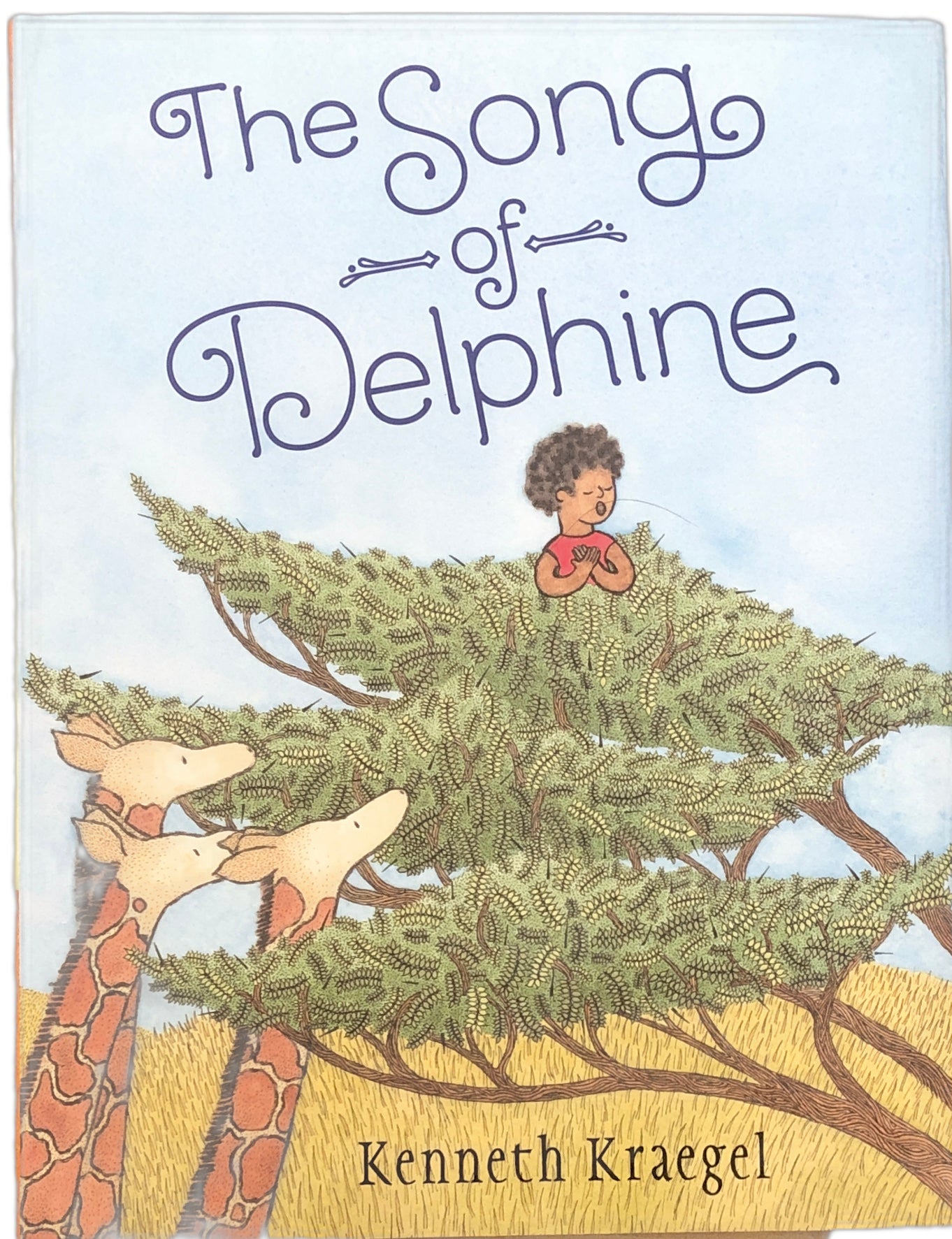 The Song of Delphine by Kenneth Kraegel