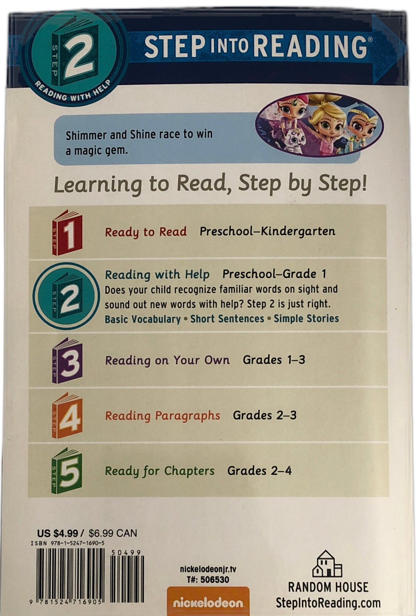 Magic Carpet Race! (Shimmer and Shine) (Step into Reading) by Delphine Finnegan