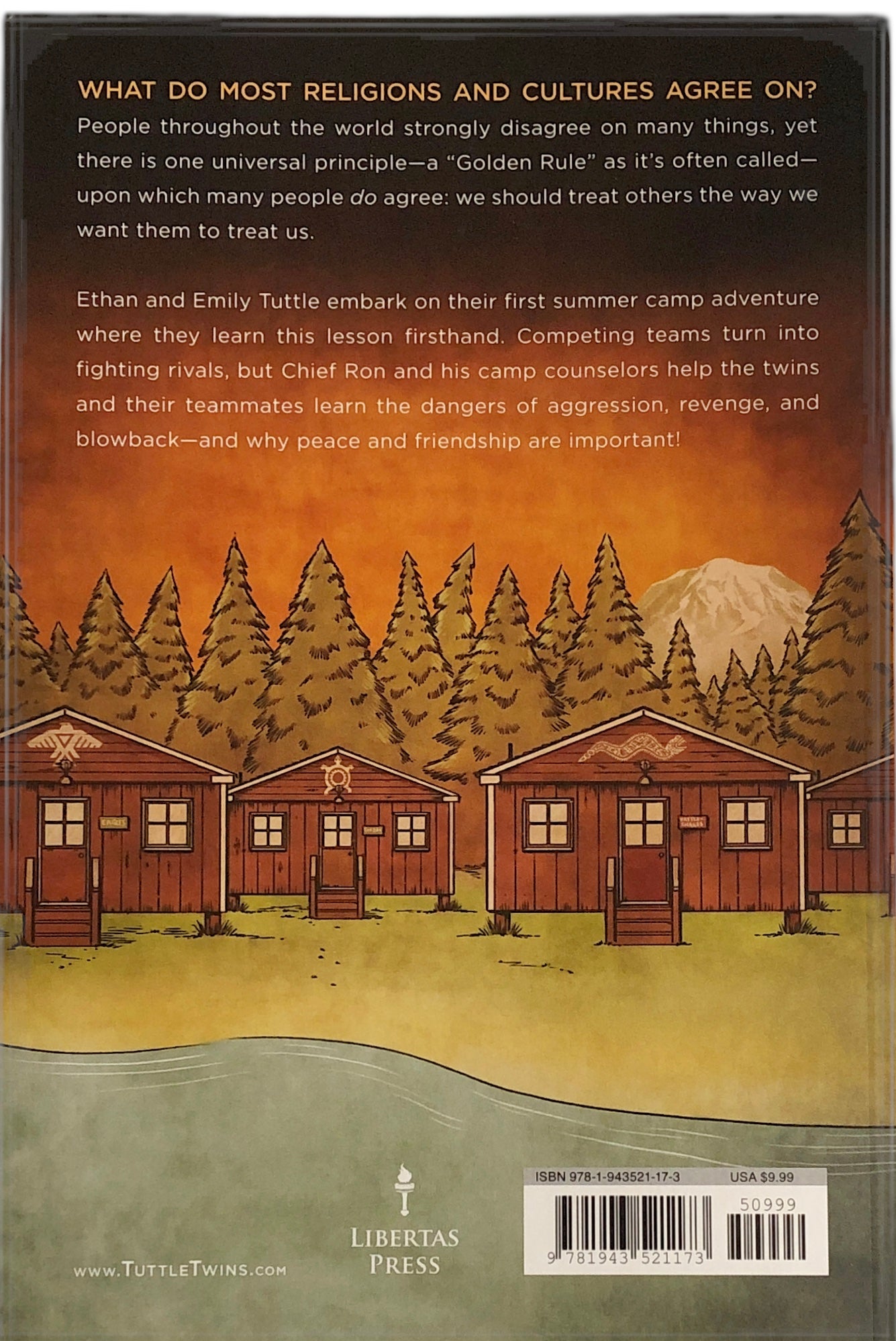 The Tuttle Twins and the Golden Rule (#6) by Connor Boyack