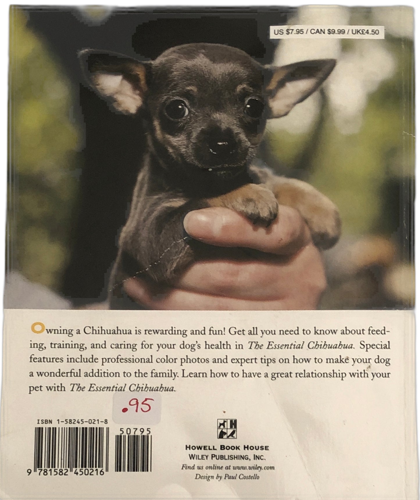 The Essential Chihuahua by Howell Book House