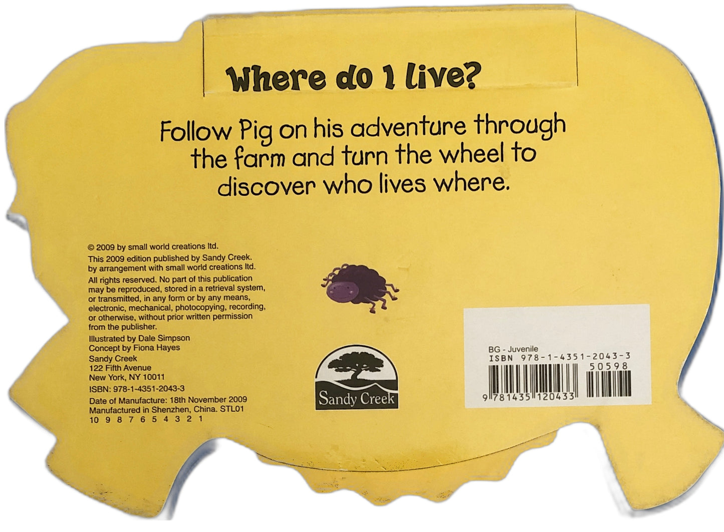 Where Do I Live? (Let's Find Out) Illustrated by Dale Simpson