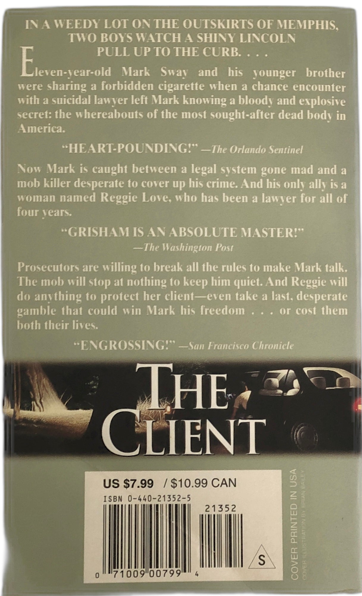 The Client by John Grisham
