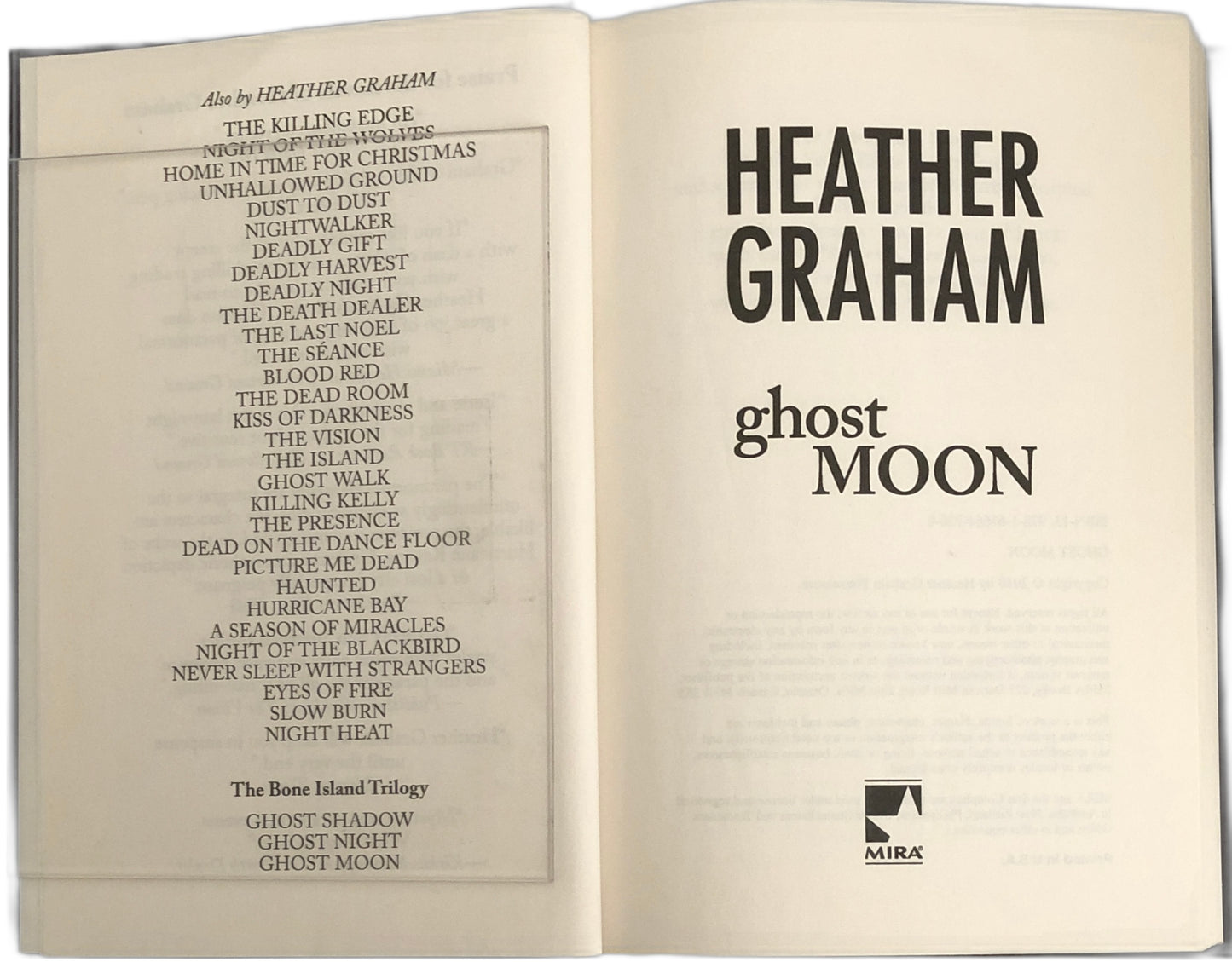 Ghost Moon by Heather Graham