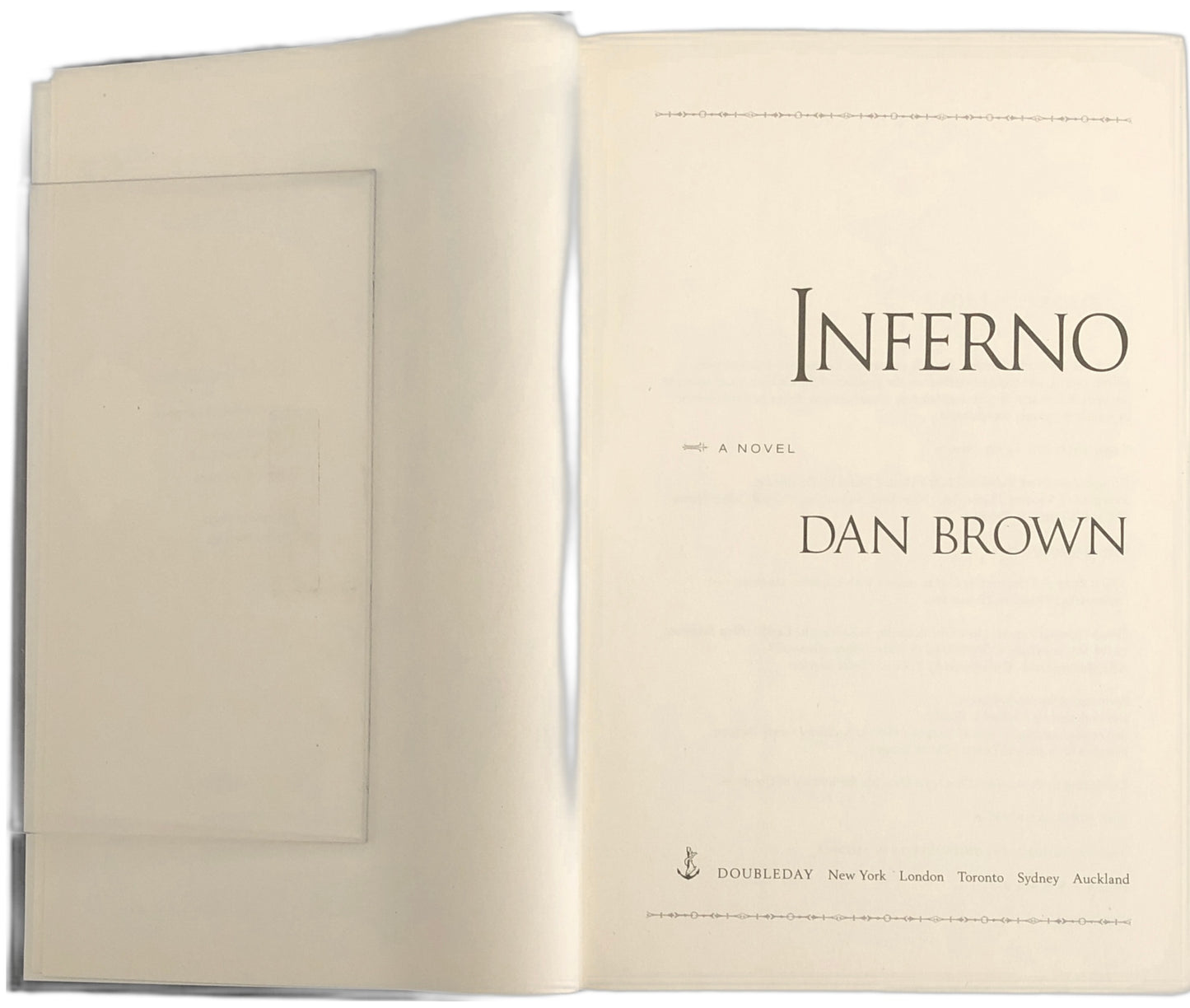 Inferno by Dan Brown