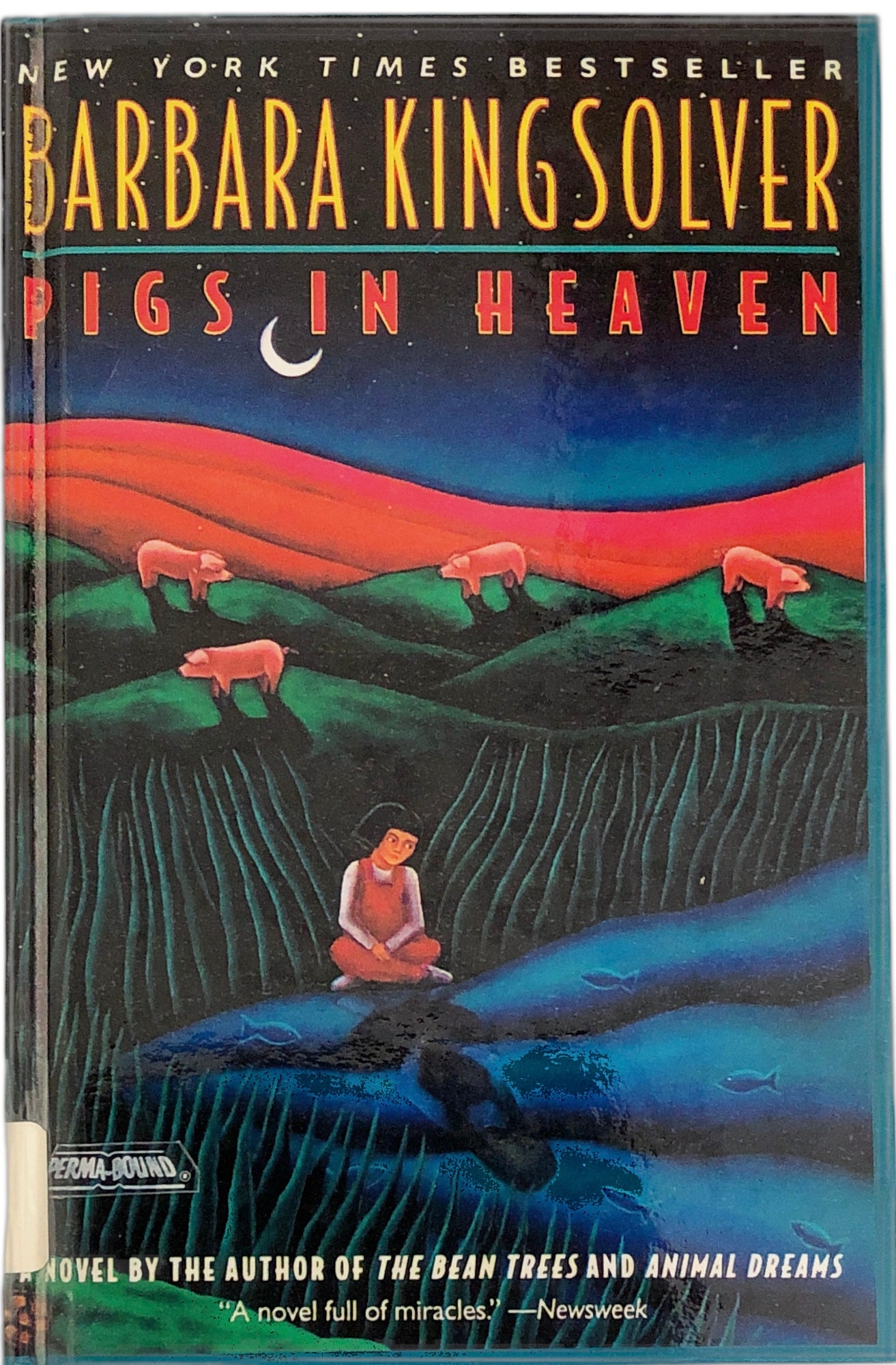 Pigs in Heaven by Barbara Kingsolver