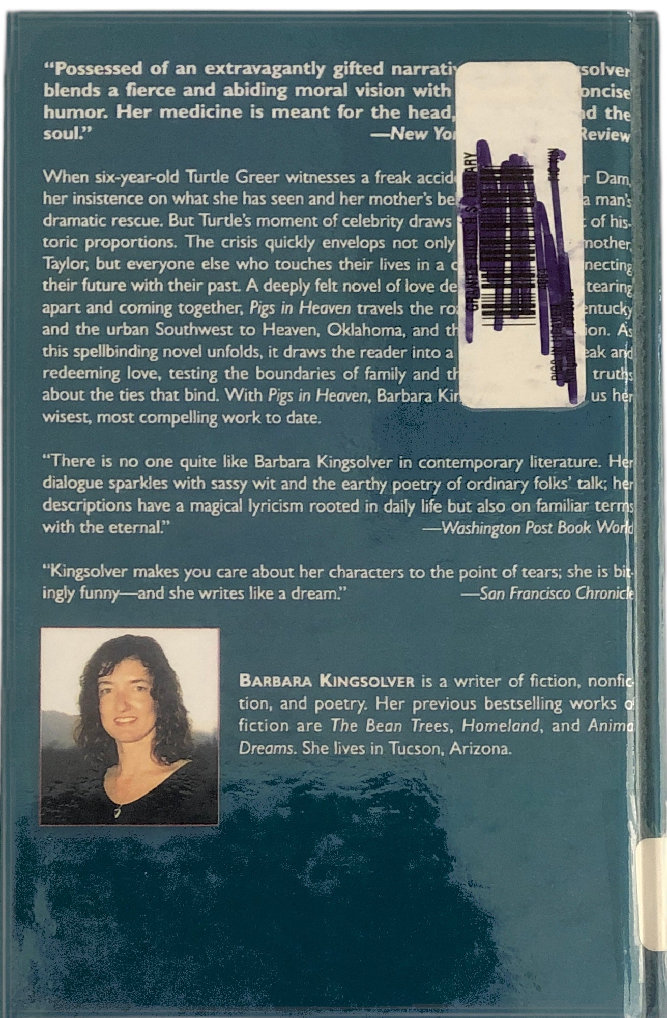 Pigs in Heaven by Barbara Kingsolver