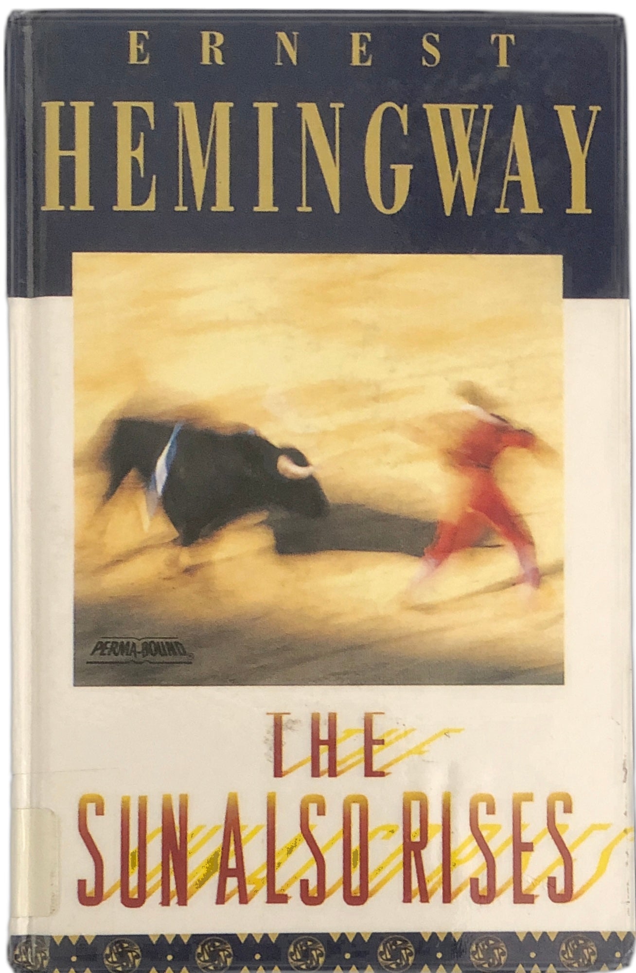 The Sun Also Rises by Ernest Hemingway nerdnookbooks