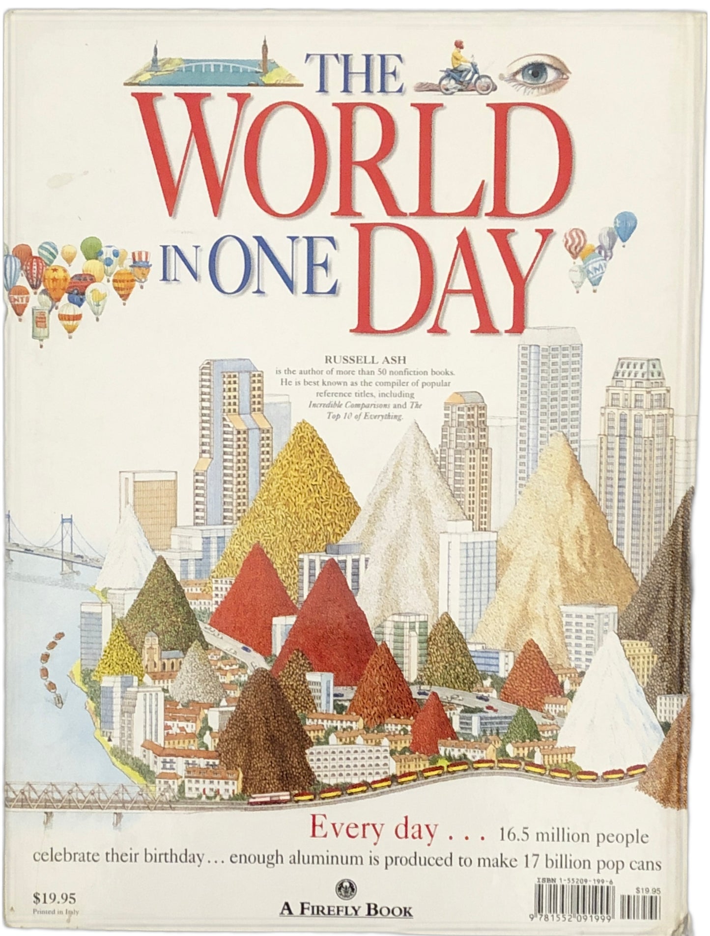 The World in One Day by Russell Ash