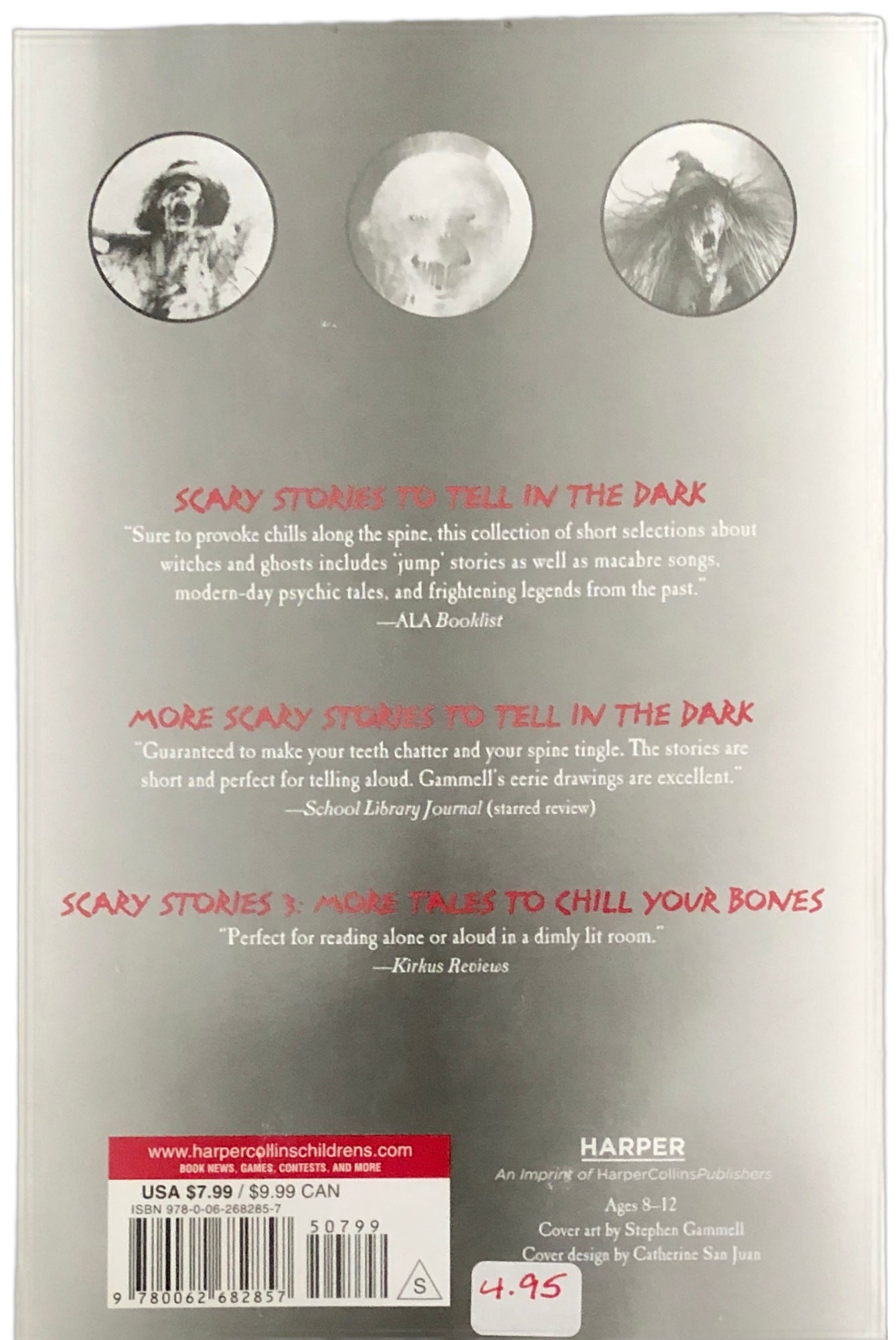 More Scary Stories to Tell in the Dark by Alvin Schwartz (Author), Stephen Gammell (Illustrator)
