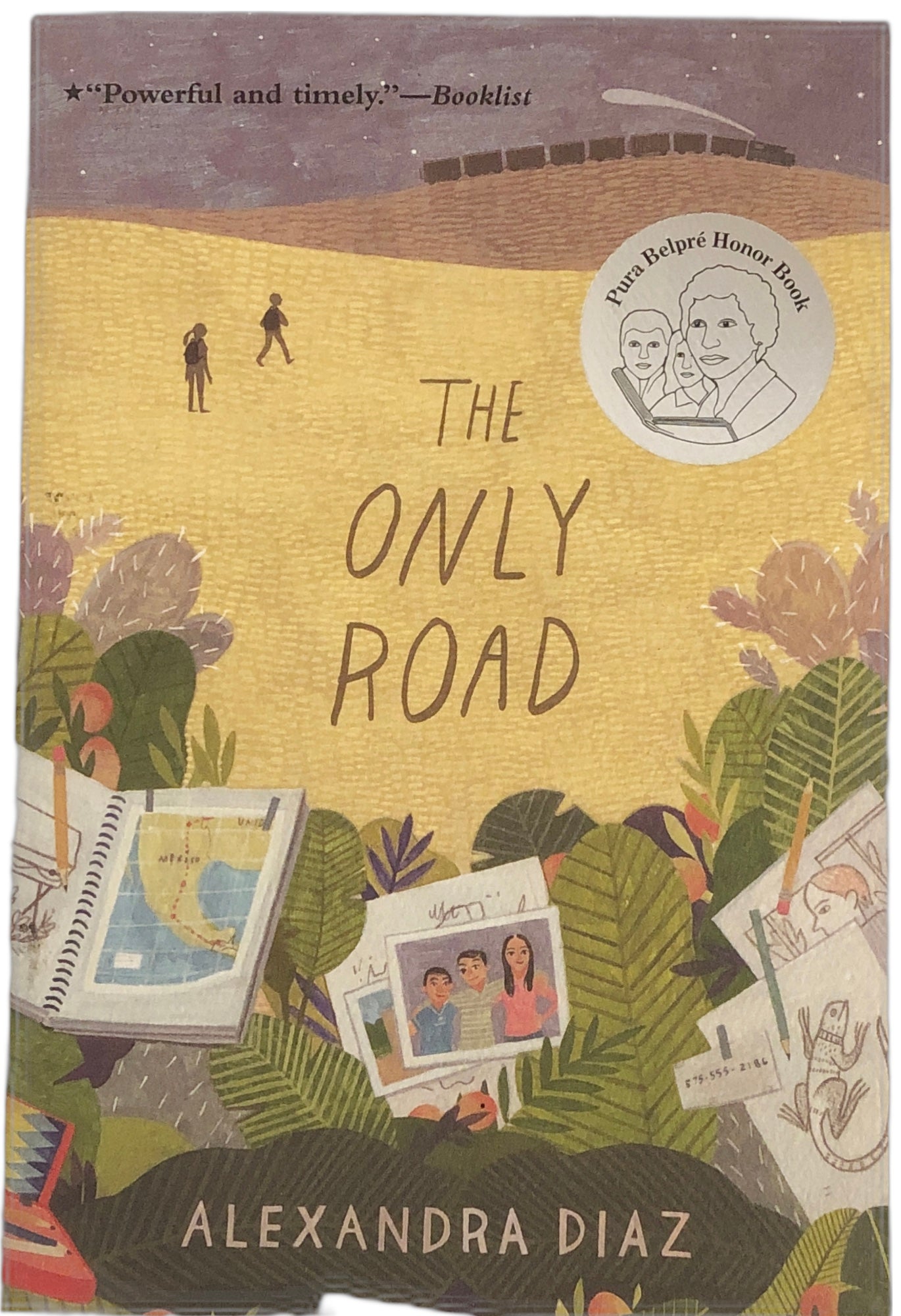 The Only Road by Alexandra Diaz
