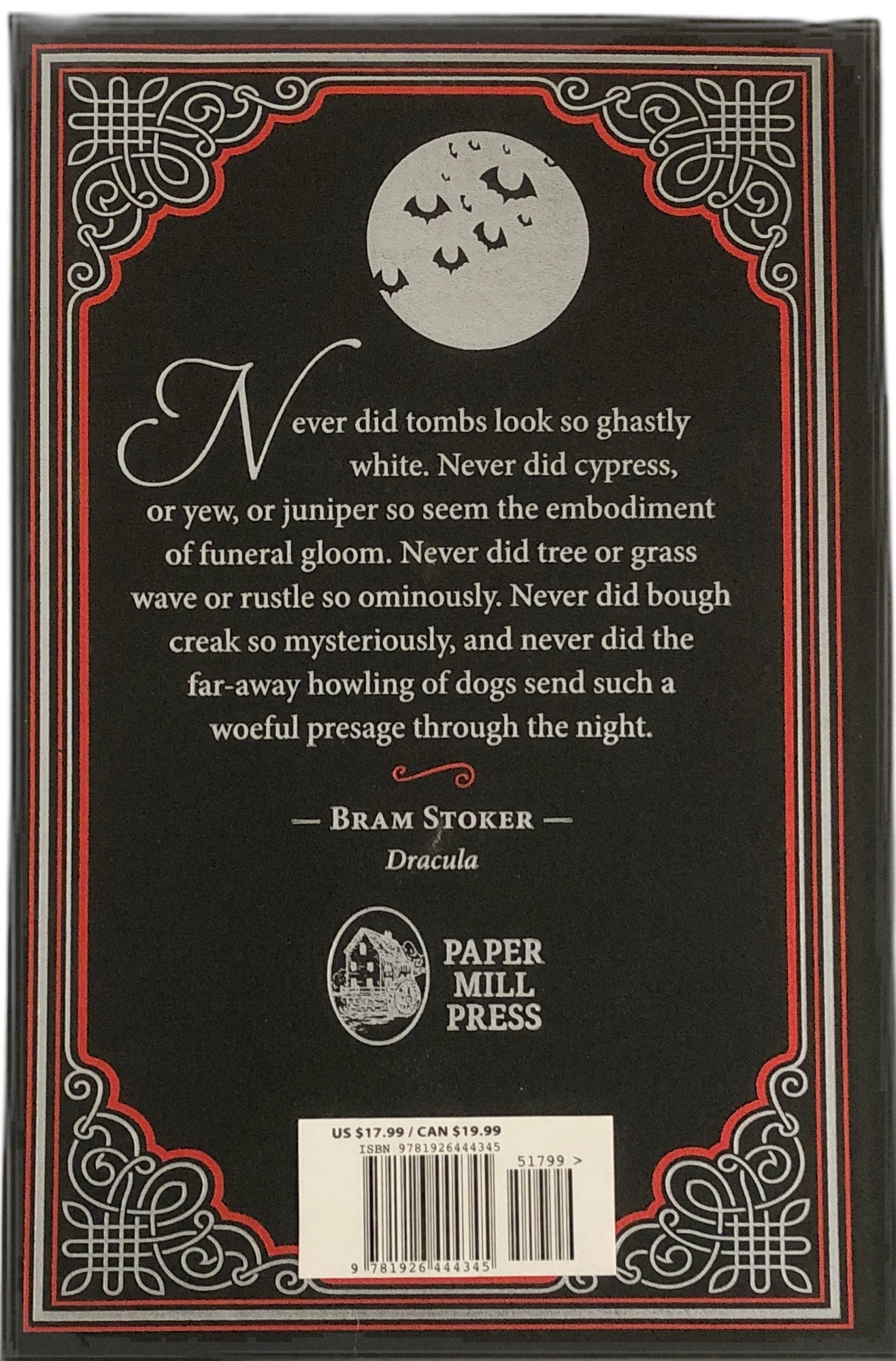 Dracula by Bram Stoker