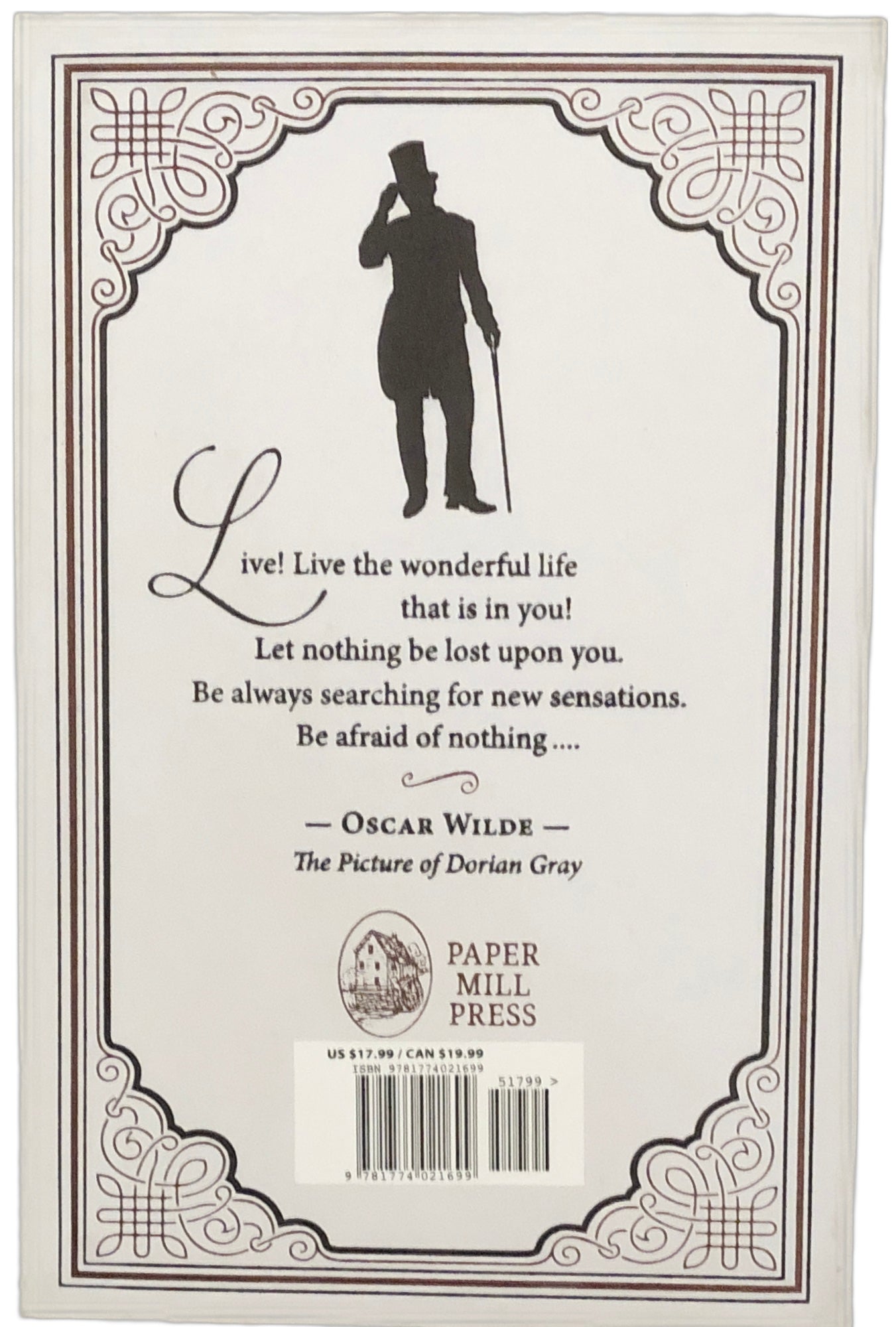 The Picture of Dorian Gray by Oscar Wilde