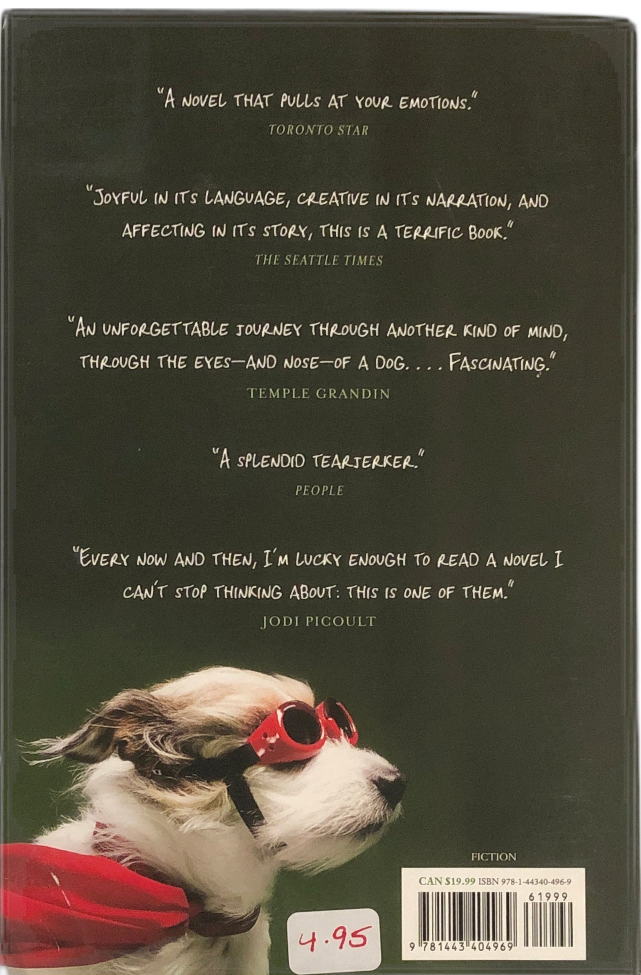 The Art of Racing in the Rain by Garth Stein