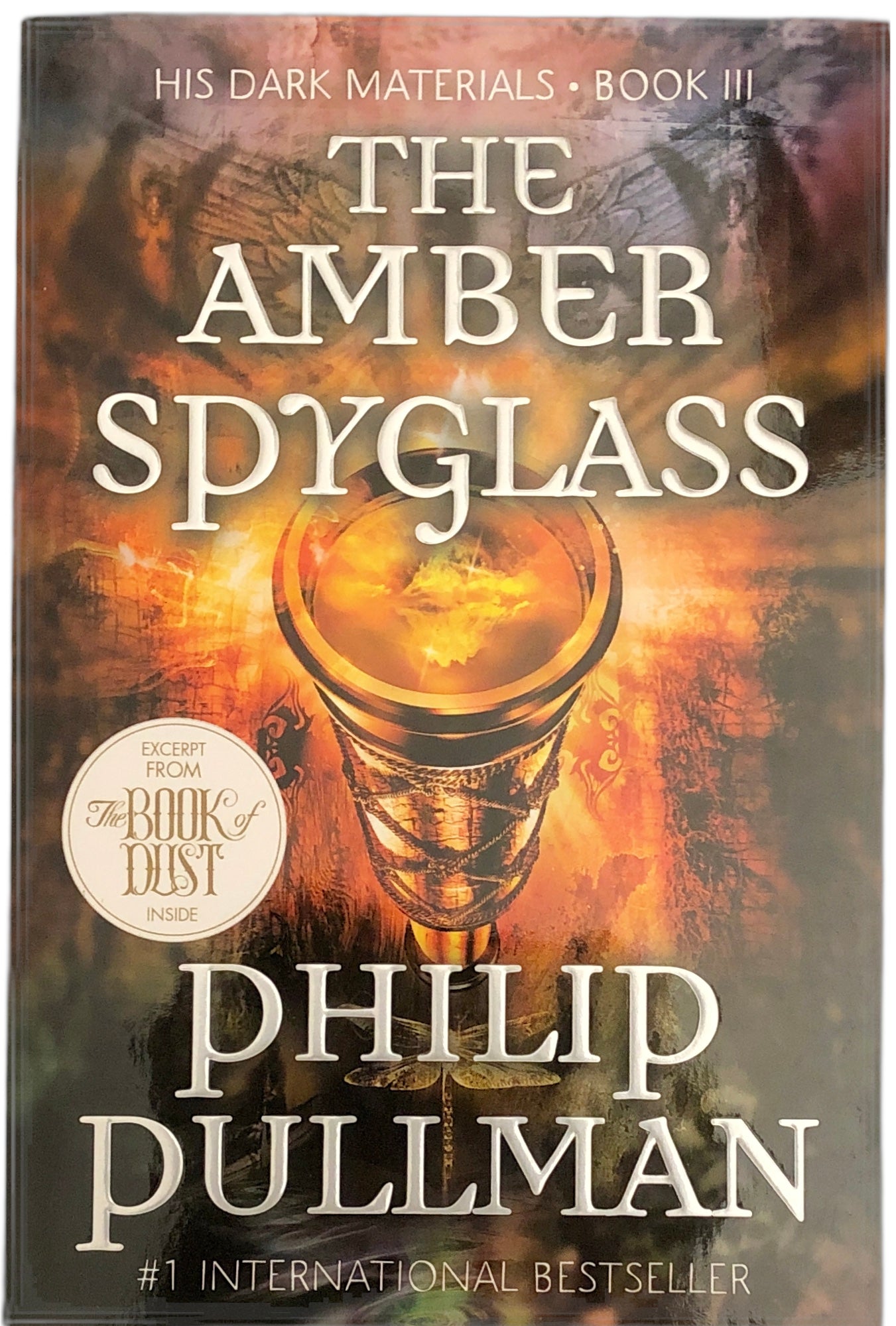 The Amber Spyglass by Philip Pullman
