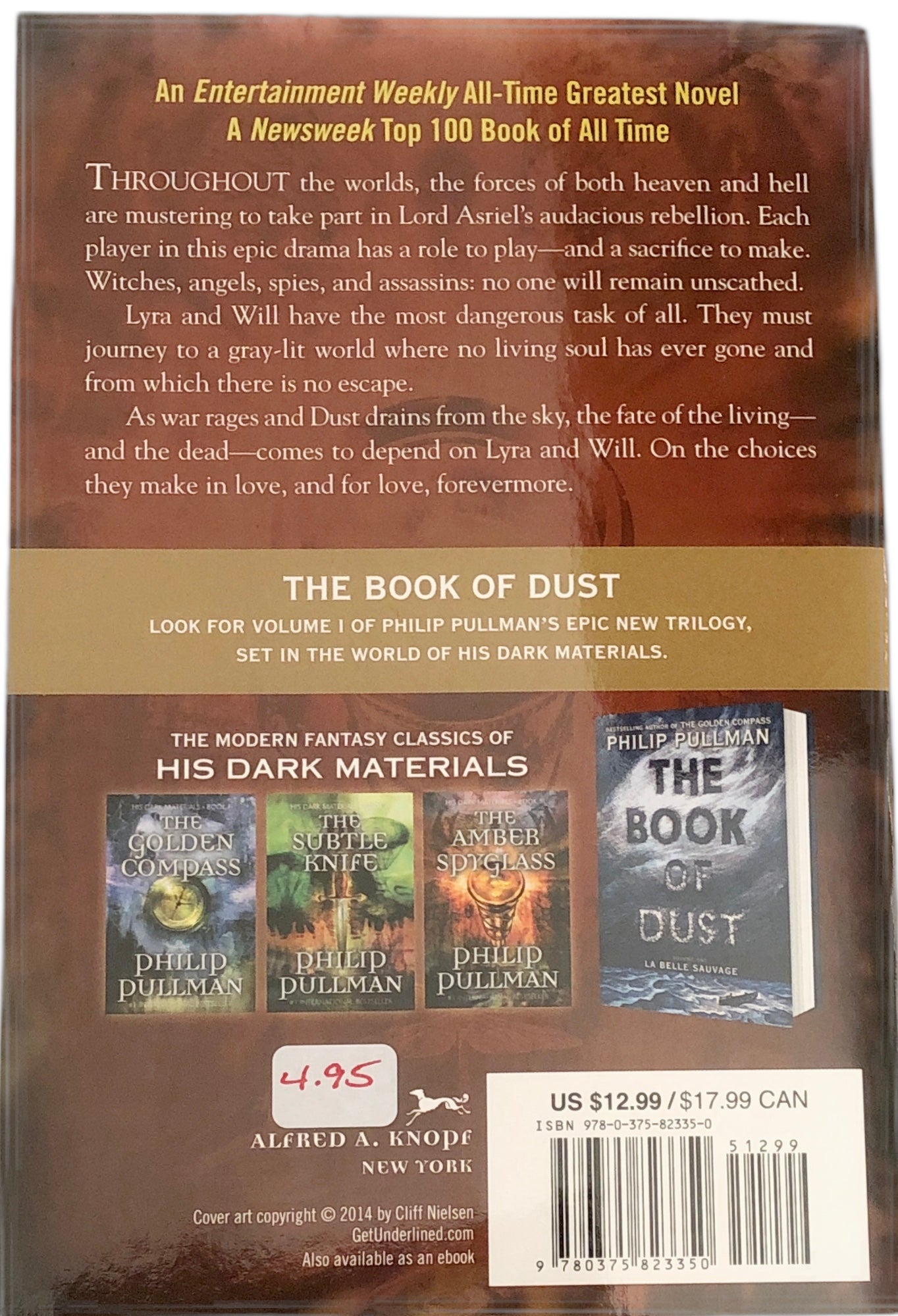 The Amber Spyglass by Philip Pullman