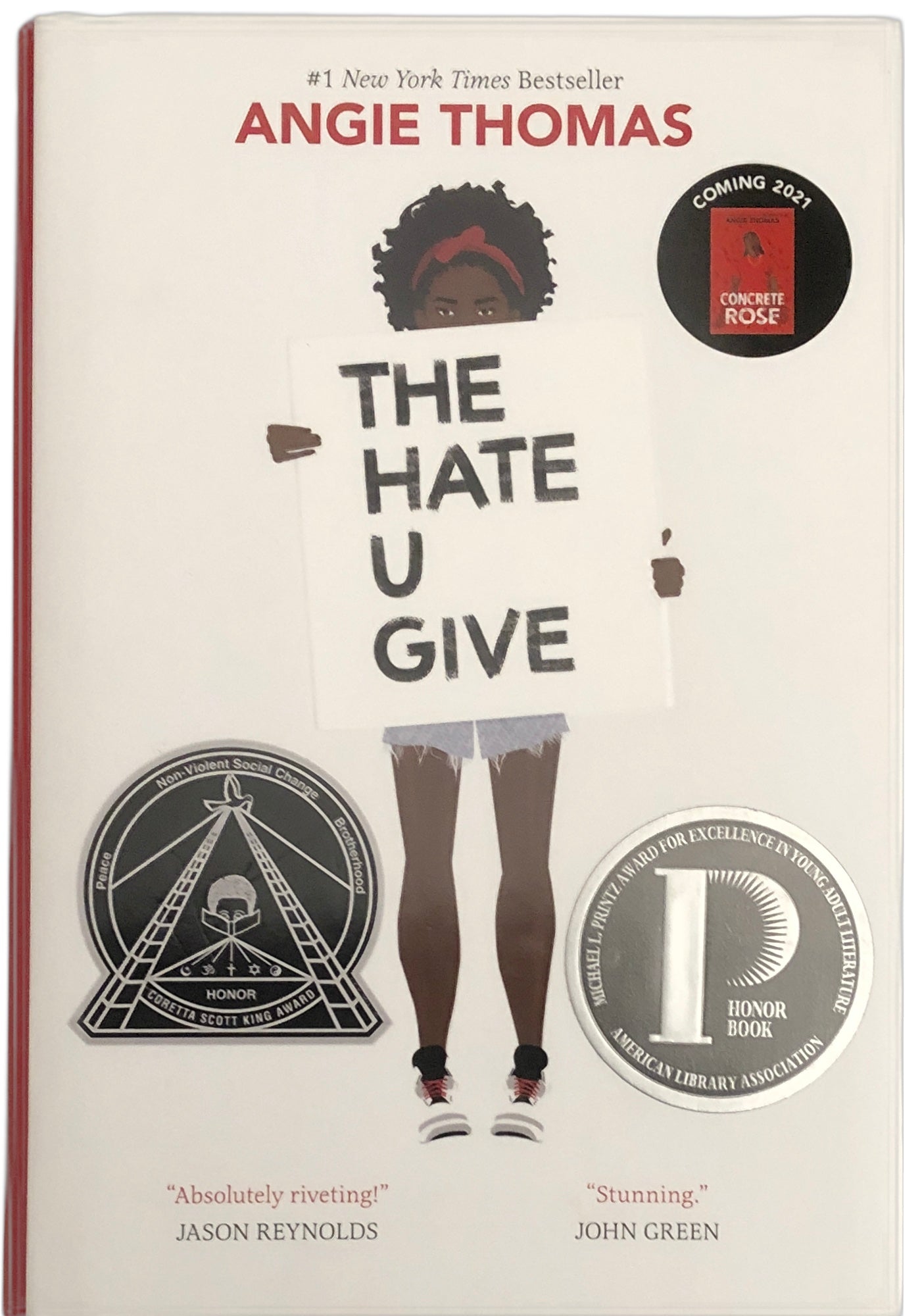 The Hate U Give by Angie Thomas