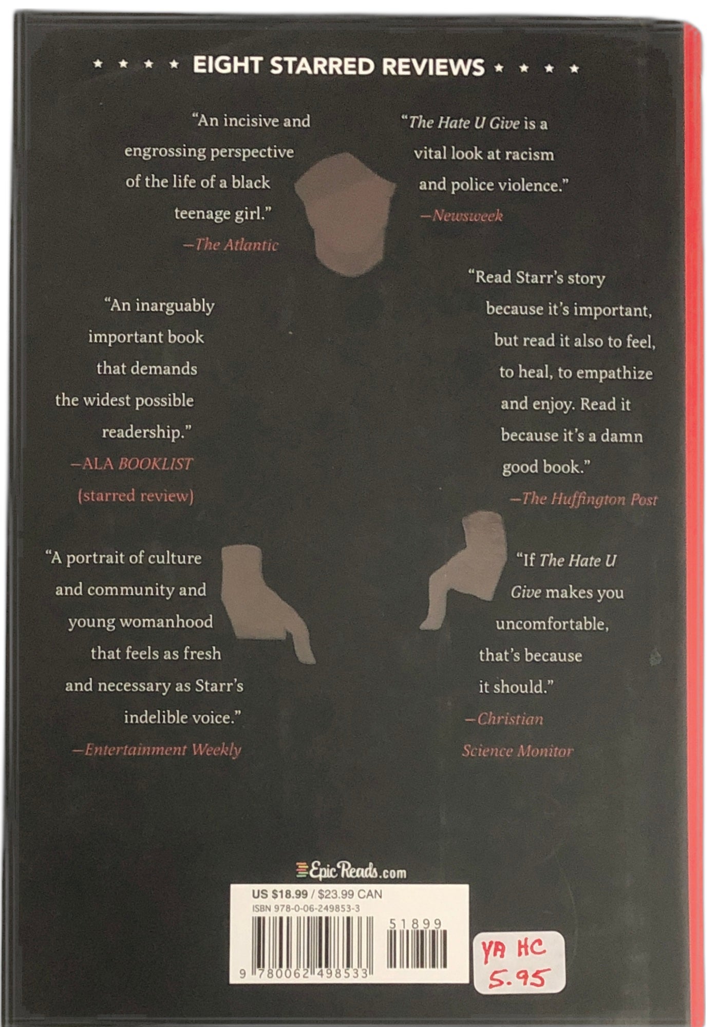 The Hate U Give by Angie Thomas