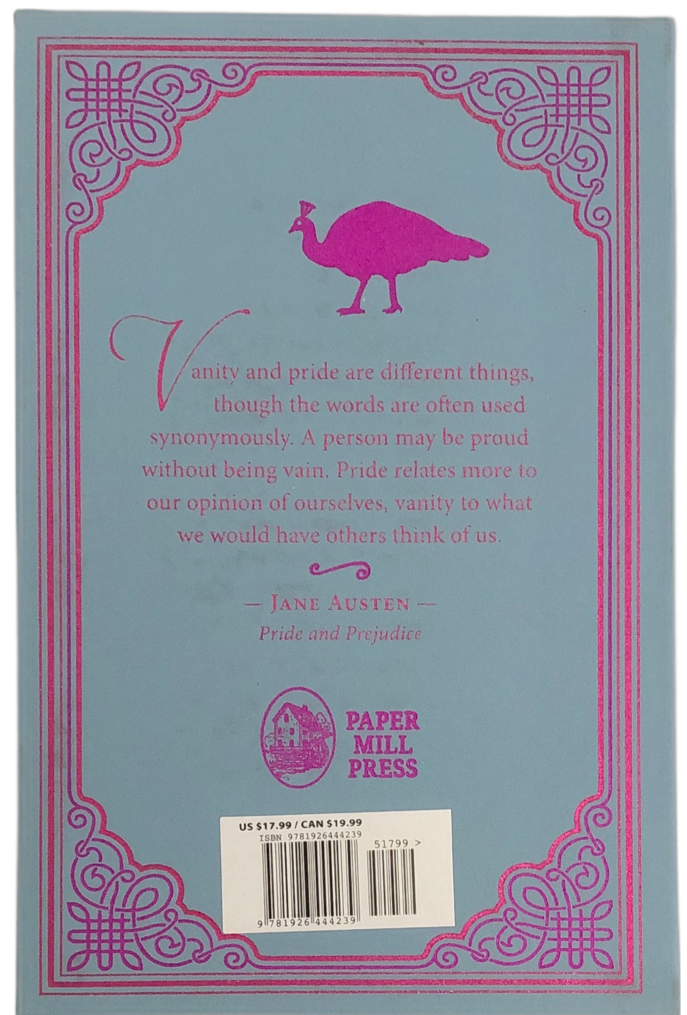 Pride and Prejudice by Jane Austen