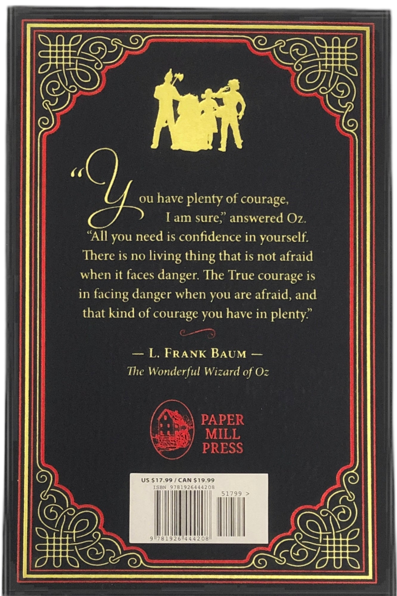 The Wonderful Wizard of Oz by L. Frank Baum