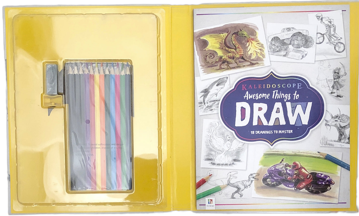 Awesome Things to Draw by Hinkler Pty Ltd