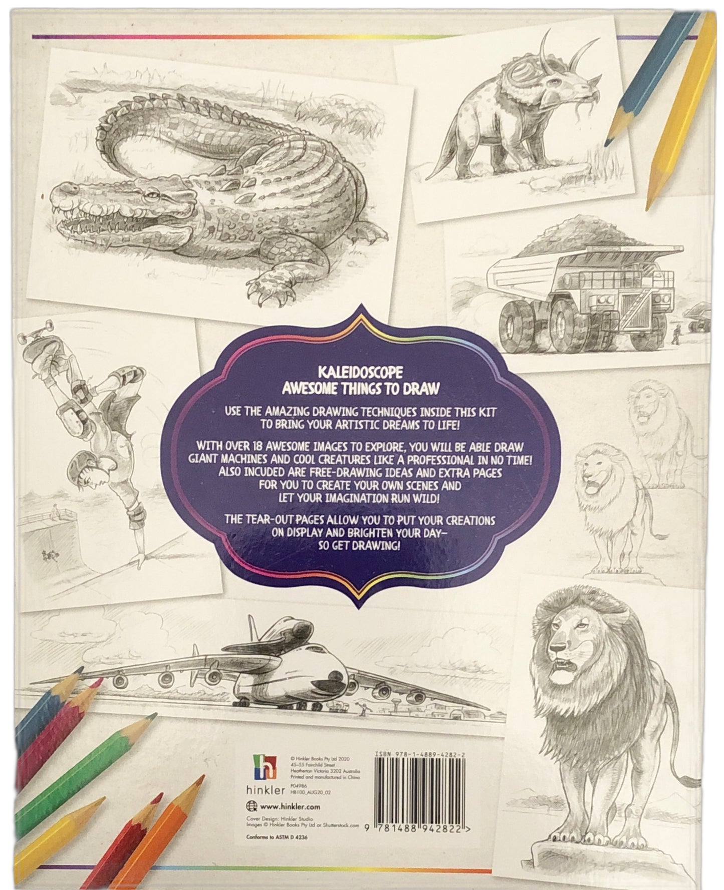 Awesome Things to Draw by Hinkler Pty Ltd