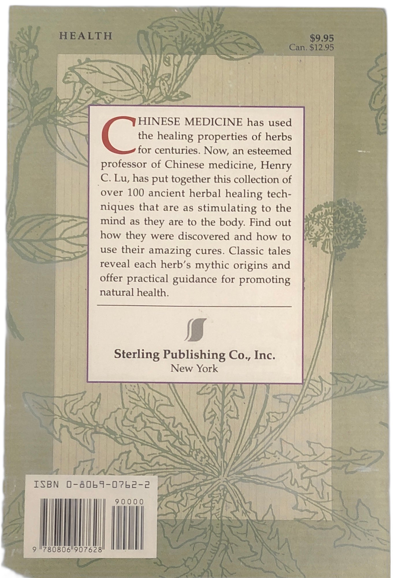 Chinese Herbal Cures by Henry C. Lu