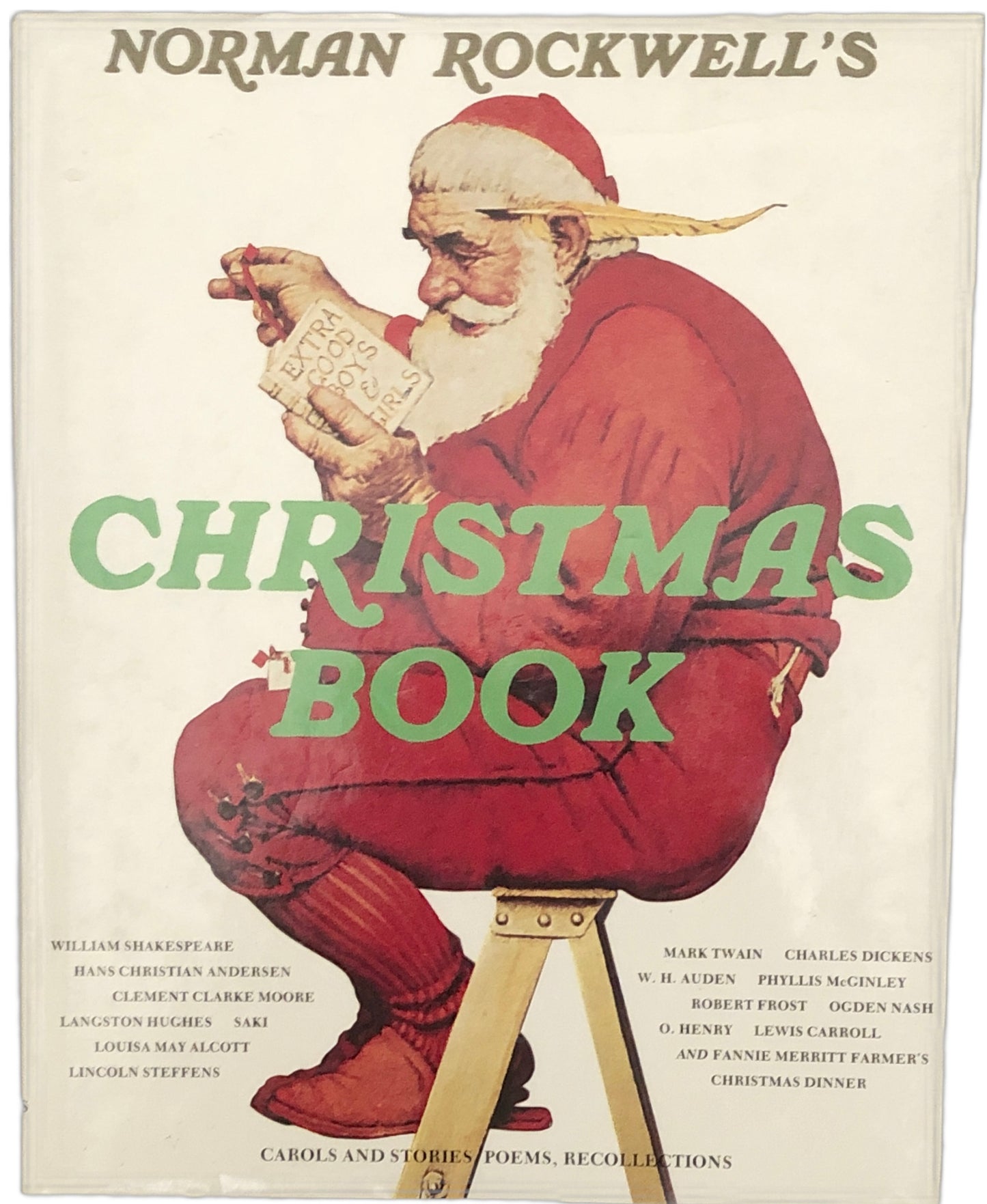 Norman Rockwell's Christmas Book