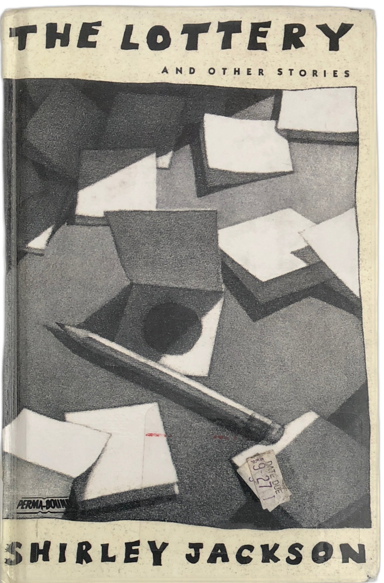 The Lottery and Other Stories by Shirley Jackson