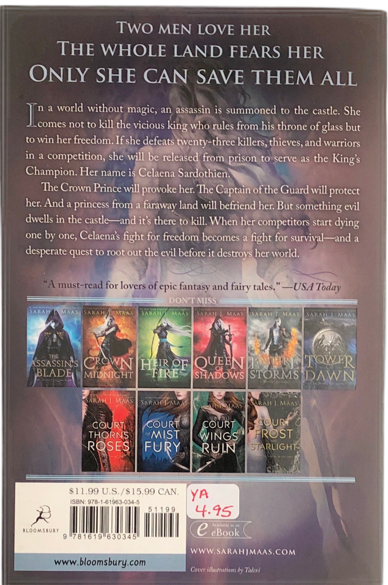 Throne of Glass by Sarah J. Maas