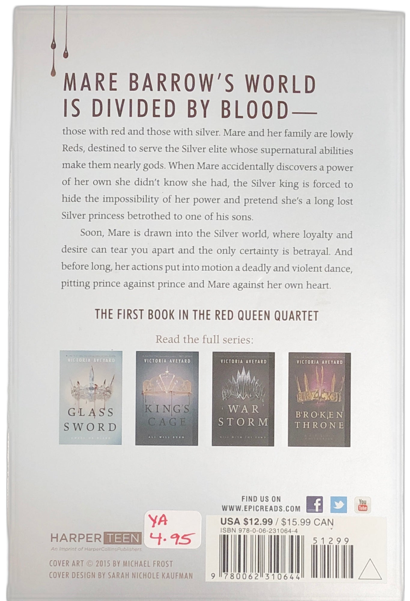 Red Queen by Victoria Aveyard