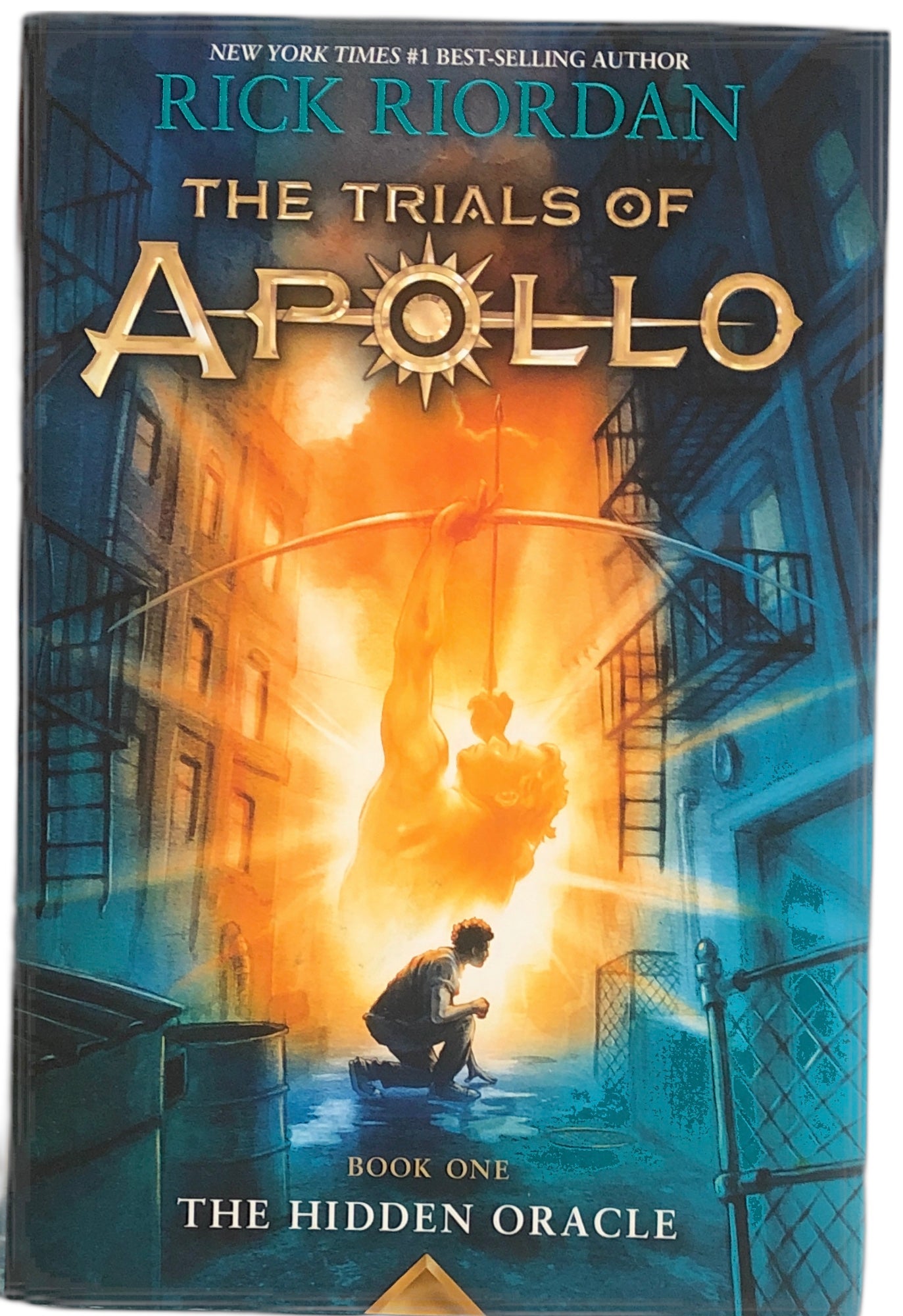 The Trials of Apollo, Book One: The Hidden Oracle by Rick Riordan