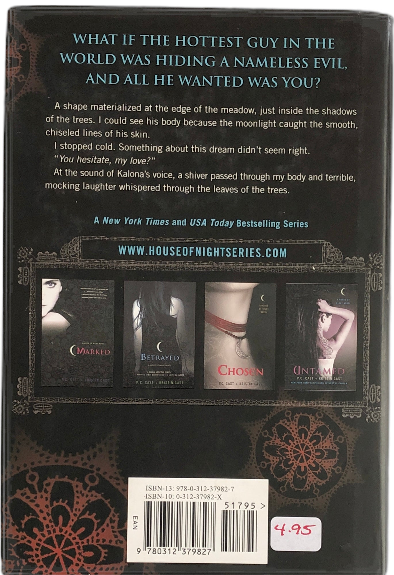 Hunted: House of Night Series, Book 5 by P.C. Cast and Kristin Cast