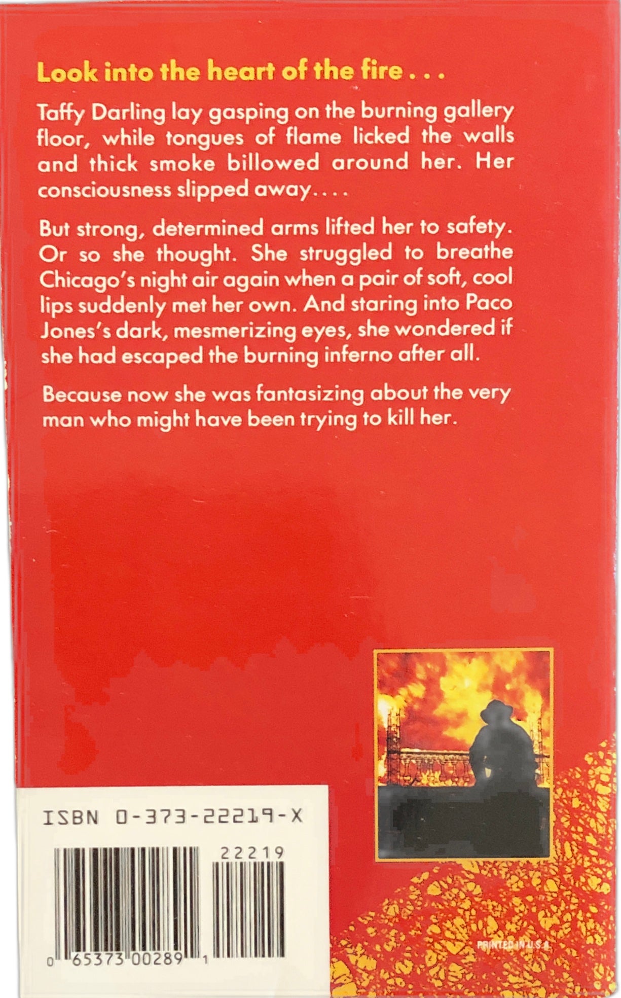 Torch Job (Harlequin Intrigue, No 219) by Patricia Rosemoor