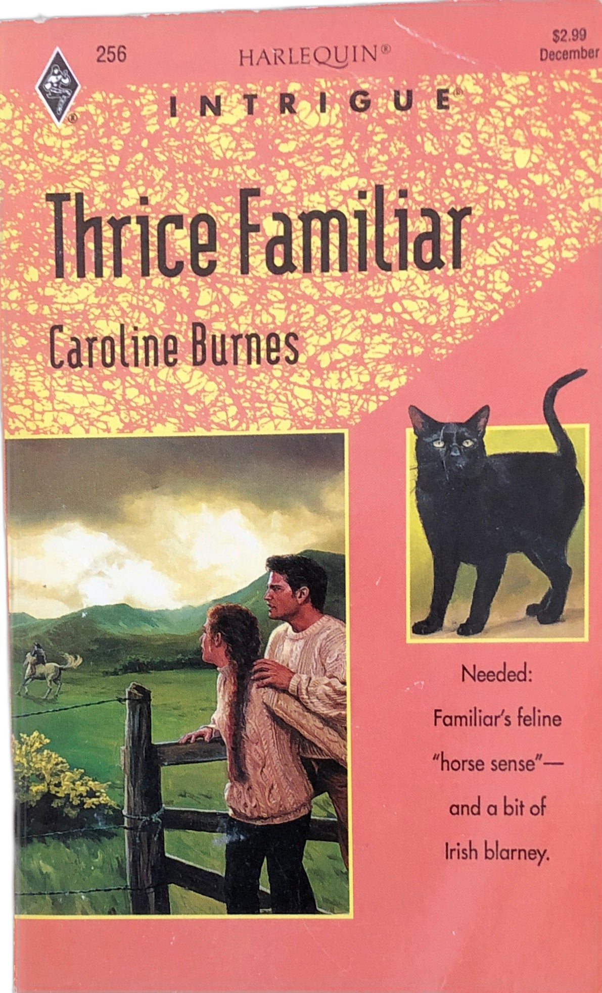 Thrice Familiar (Harlequin Intrigue, No 256) by Caroline Burnes