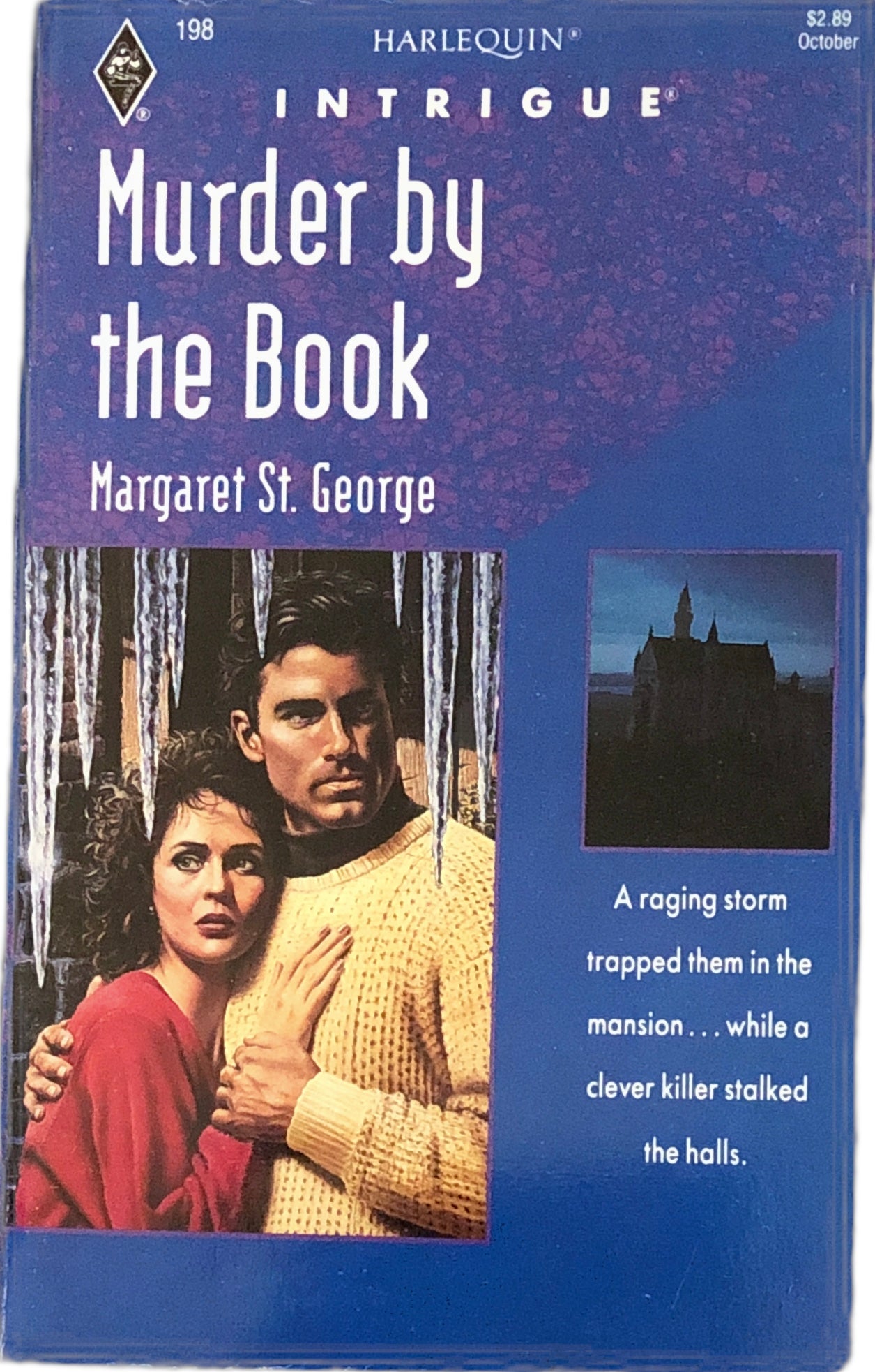 Murder by the Book (Harlequin Intrigue, No 198) by Margaret St. George