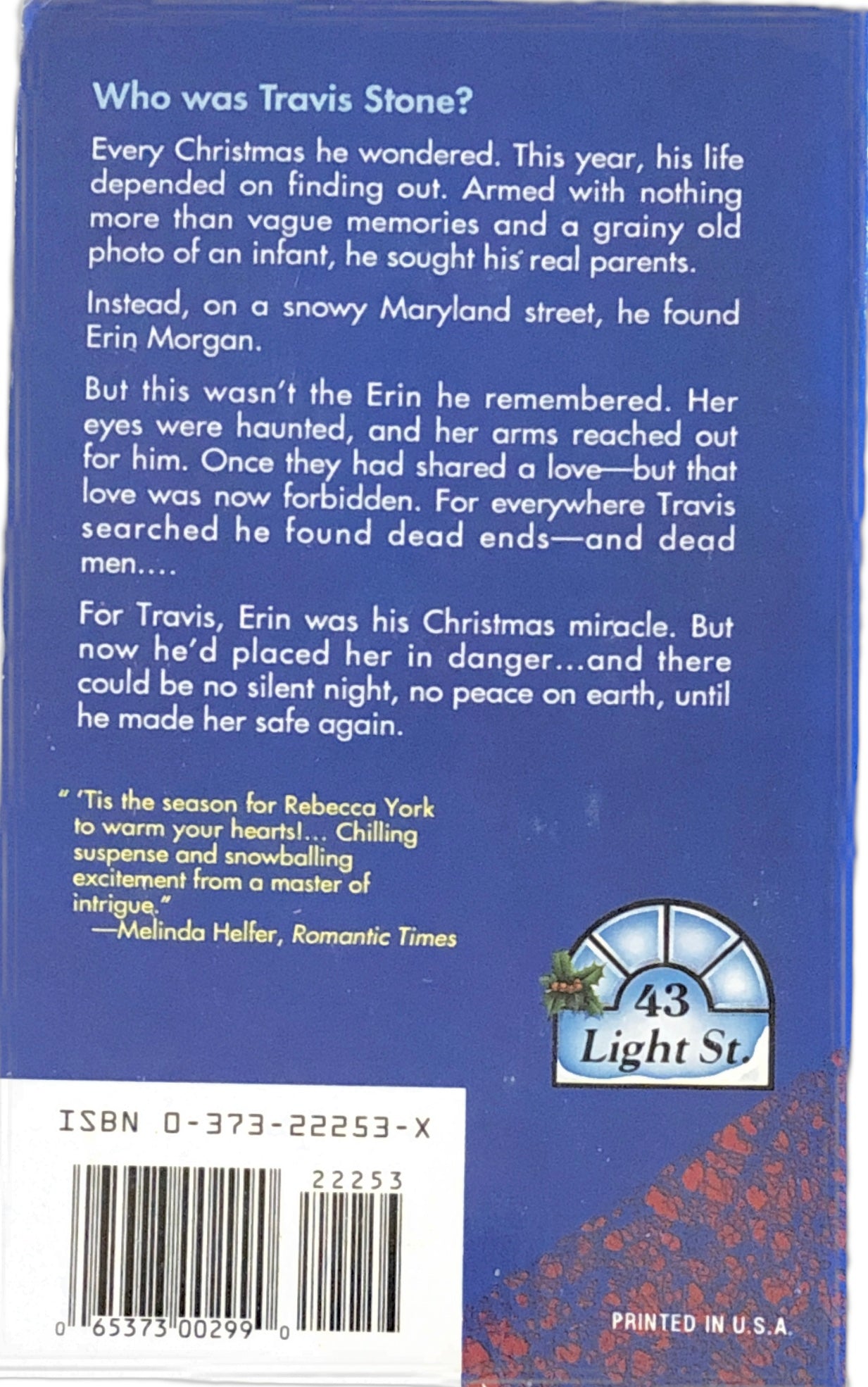 What Child Is This? (Harlequin Intrigue, No 239) by Rebecca York