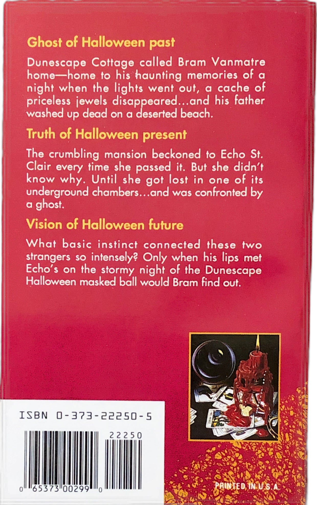 Haunted (Harlequin Intrigue, No 250) by Patricia Rosemoor