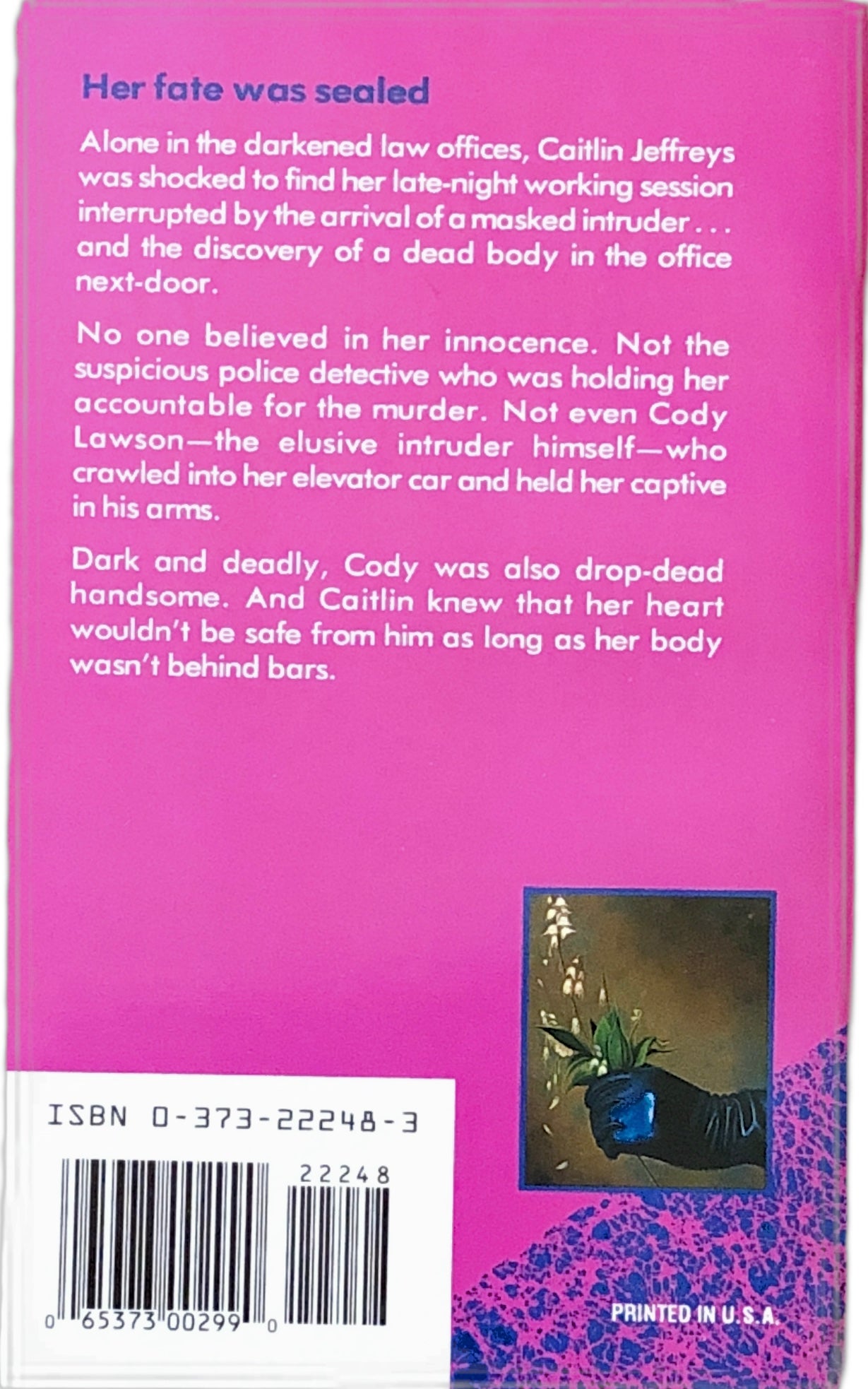 Legal Tender (Harlequin Intrigue, No 248) by Kelsey Roberts