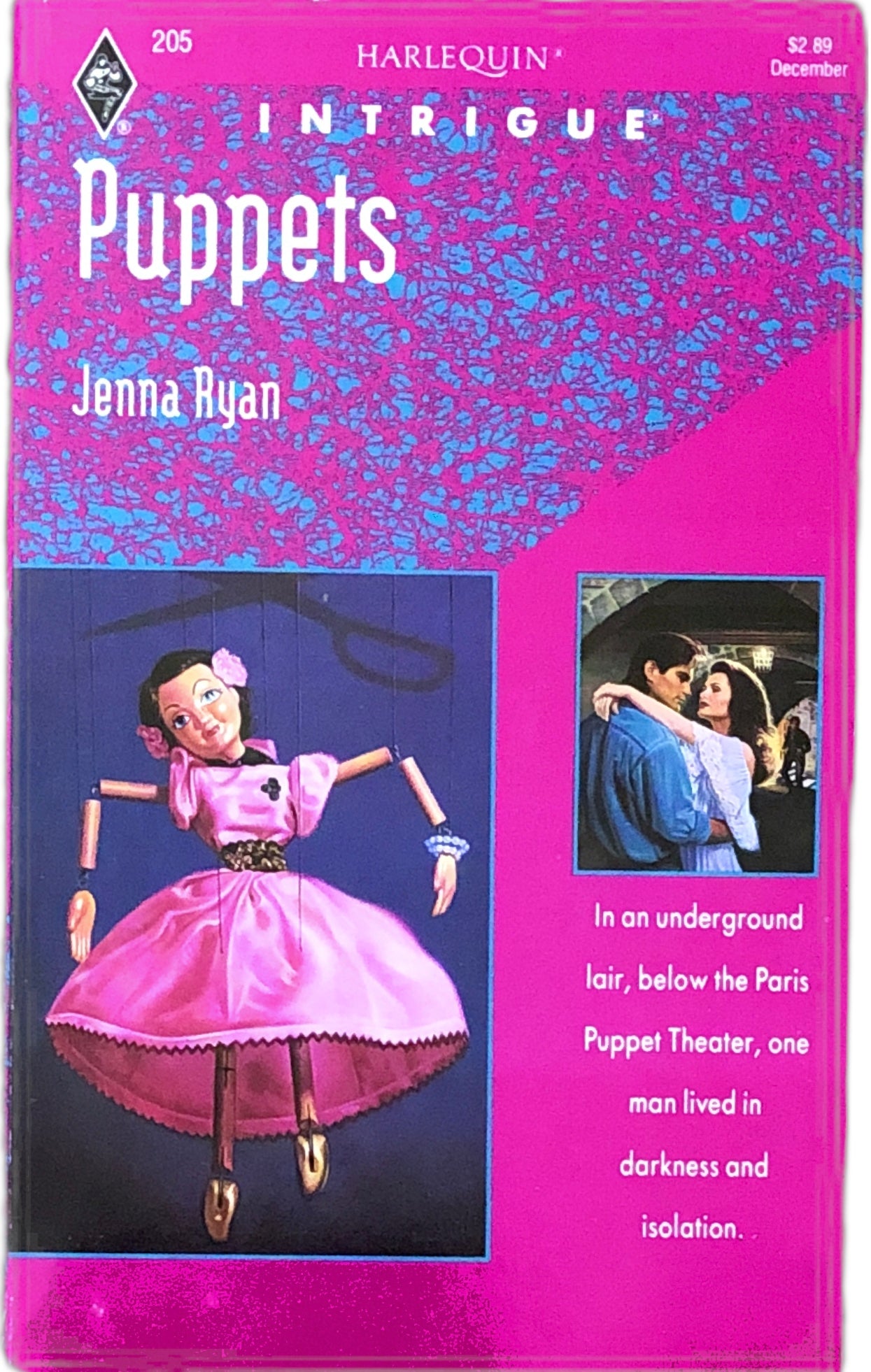 Puppets (Harlequin Intrigue, No 205) by Jenna Ryan