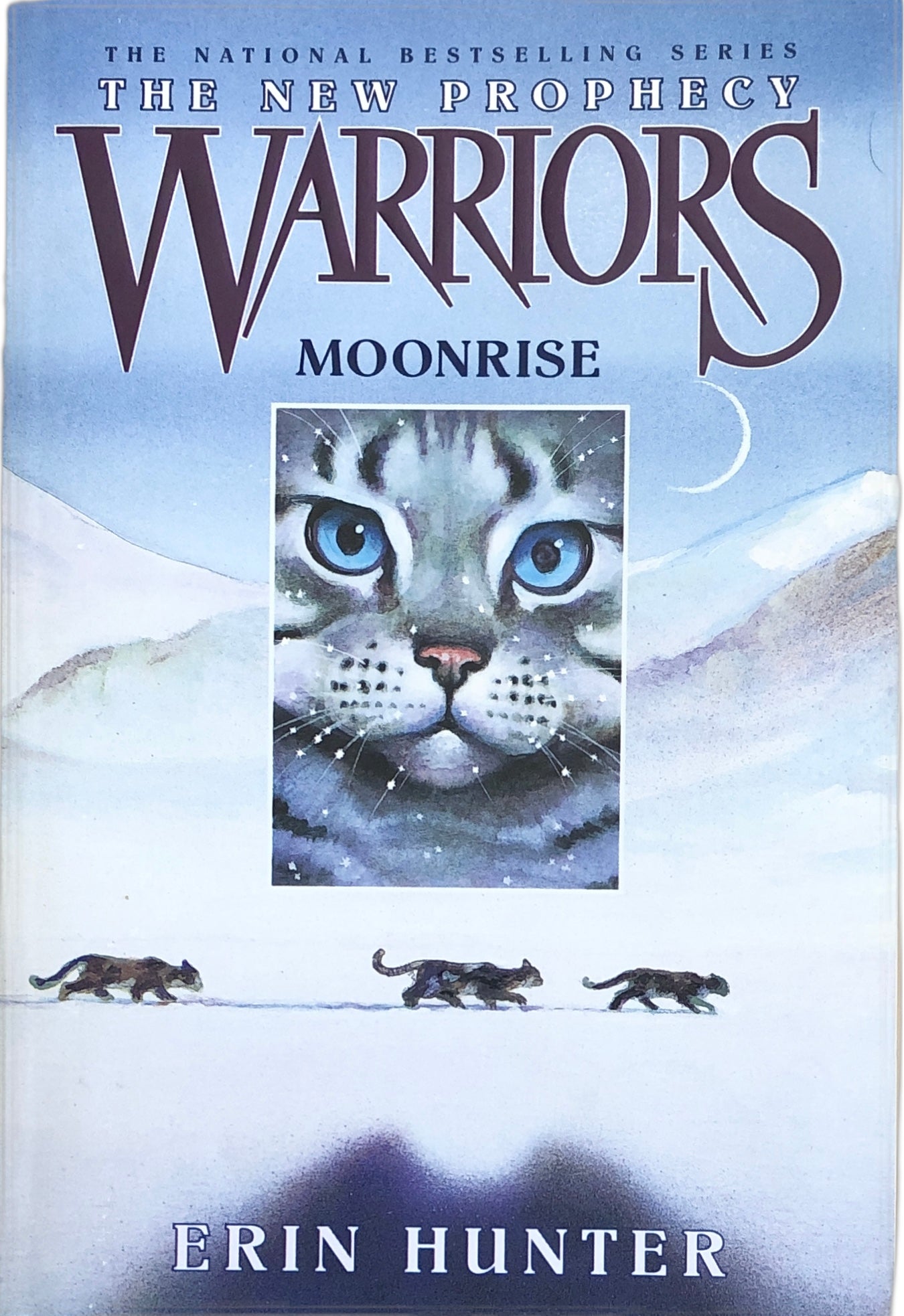 Warriors: Moonrise (The New Prophecy Book #2) by Erin Hunter