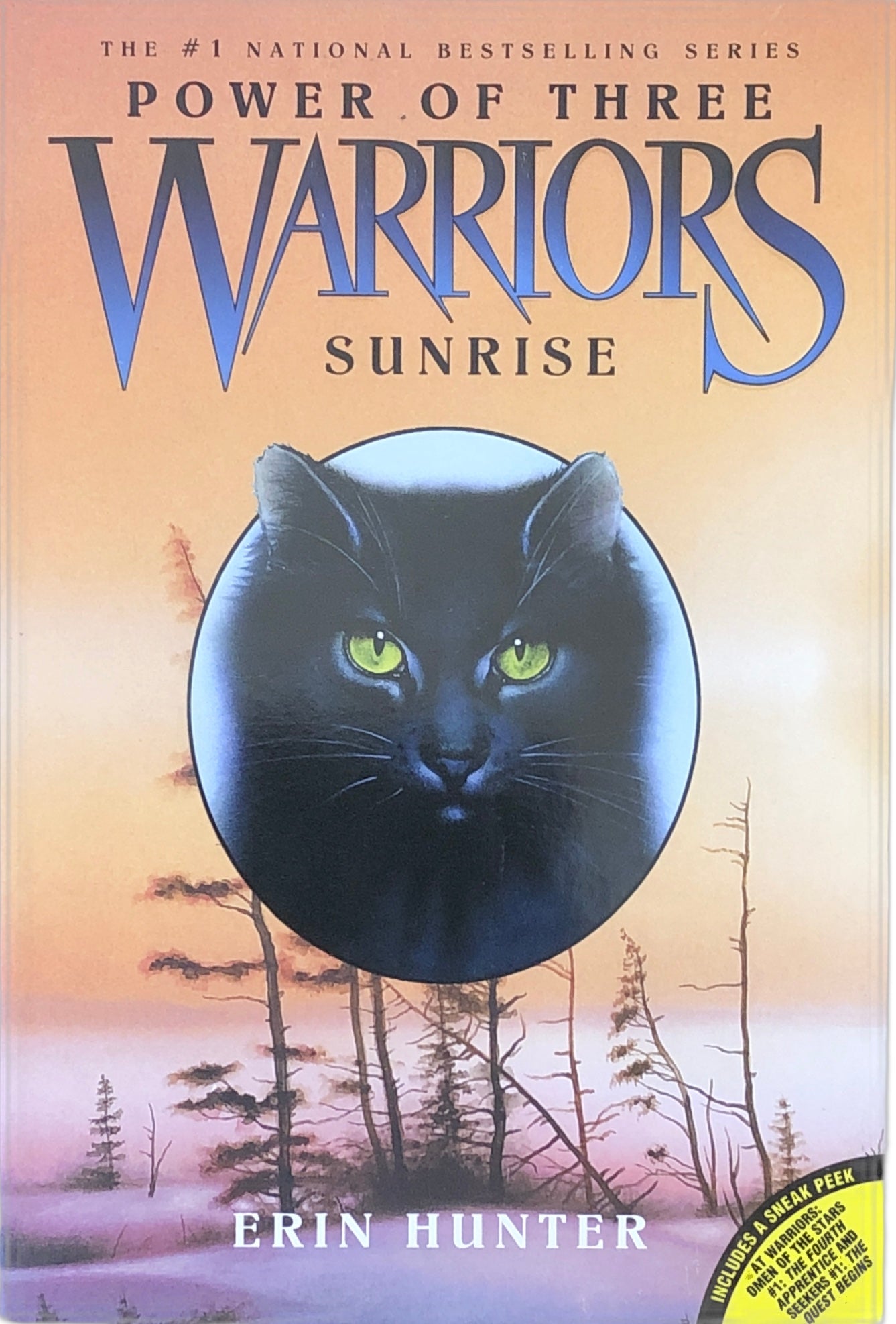 Warriors: Sunrise (Power of the Three Book #6) by Erin Hunter