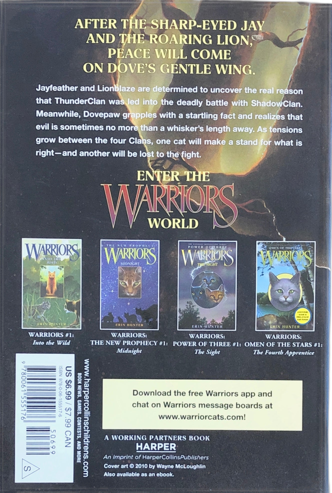 Warriors: Night Whispers (Omen of the Stars Book #3) by Erin Hunter