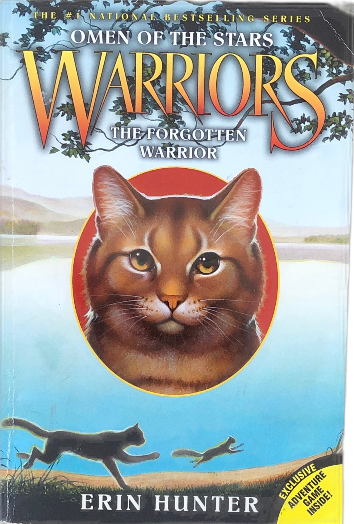 Warriors: Omen of the Stars Series by Erin Hunter 6 Books