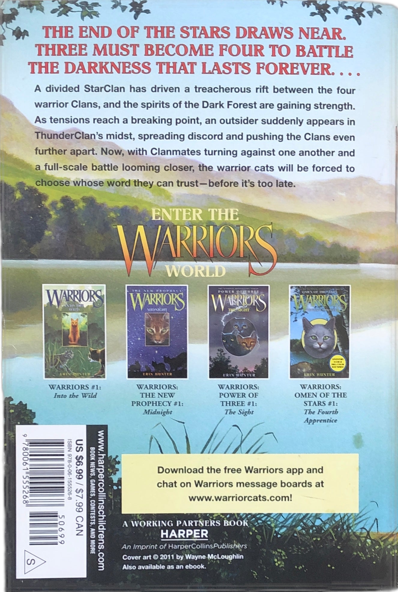 Warriors: The Forgotten Warrior (Omen of the Stars Book #5) by Erin Hunter