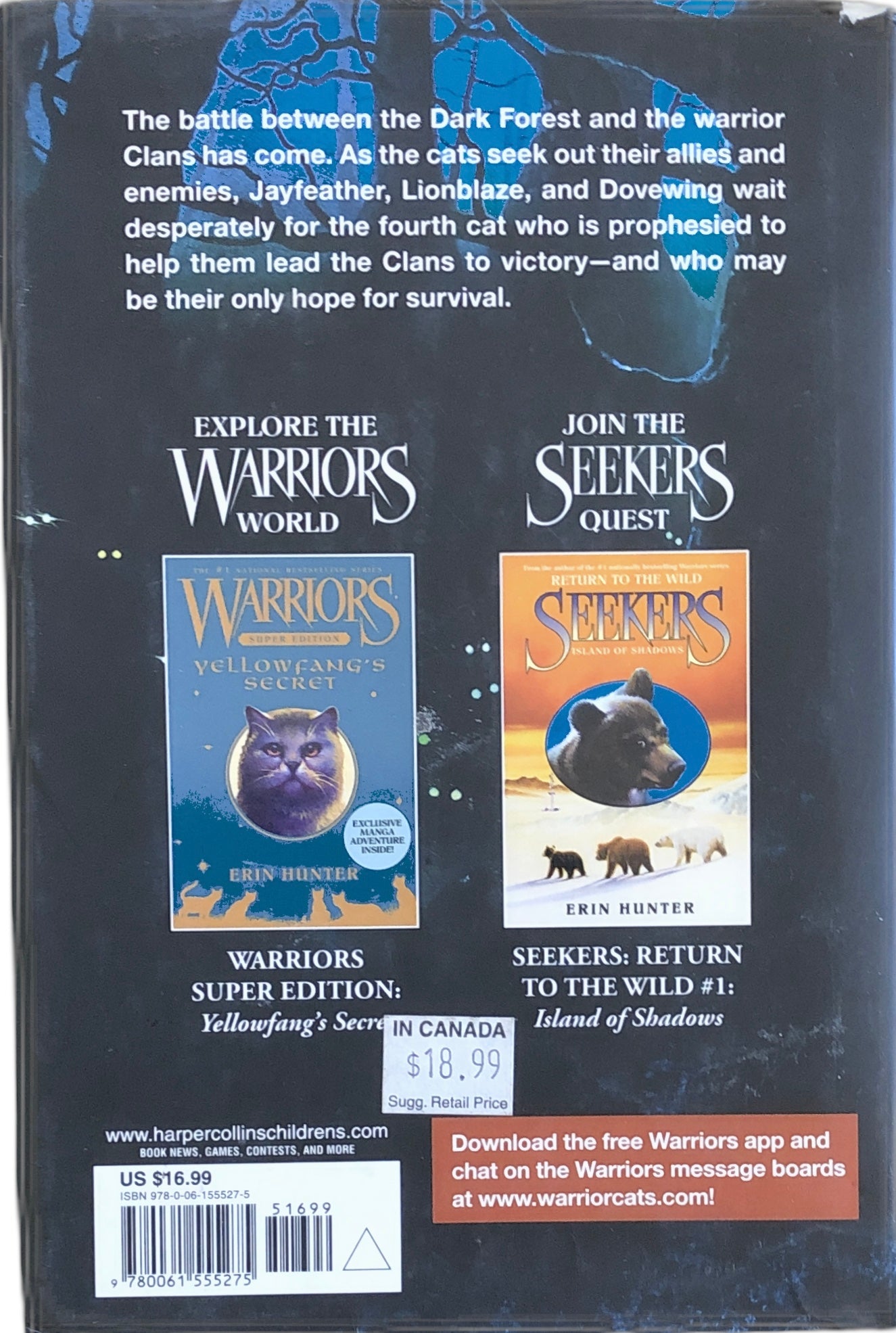 Warriors: The Last Hope (Omen of the Stars Book #6) by Erin Hunter