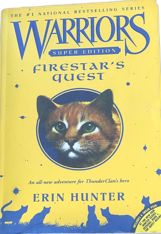 Warriors: Firestar's Quest (Super Edition) by Erin Hunter