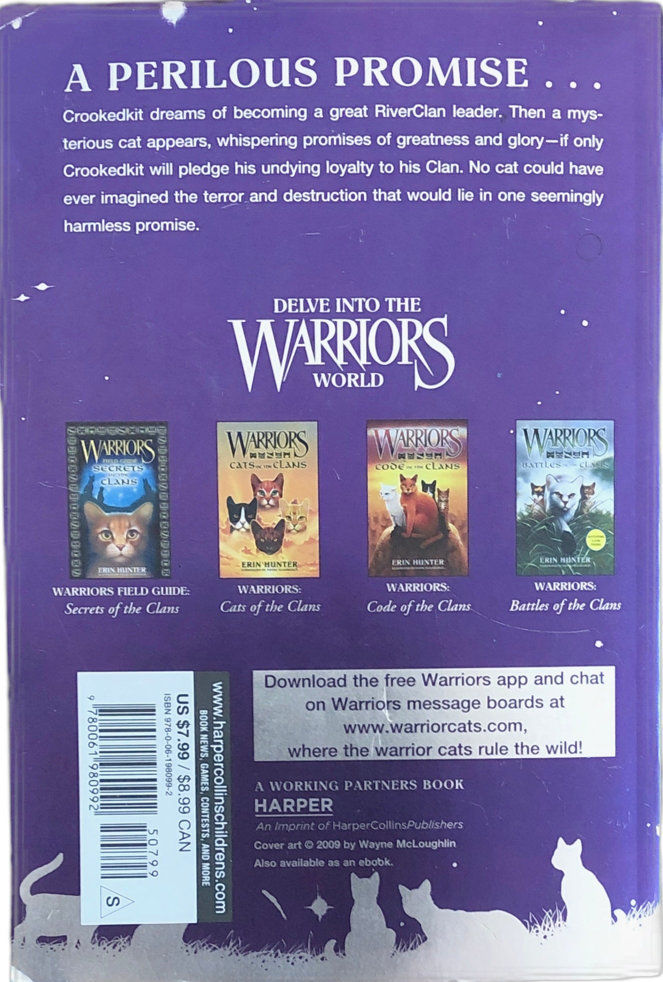 Warriors: Crookedstar's Promise (Super Edition) by Erin Hunter