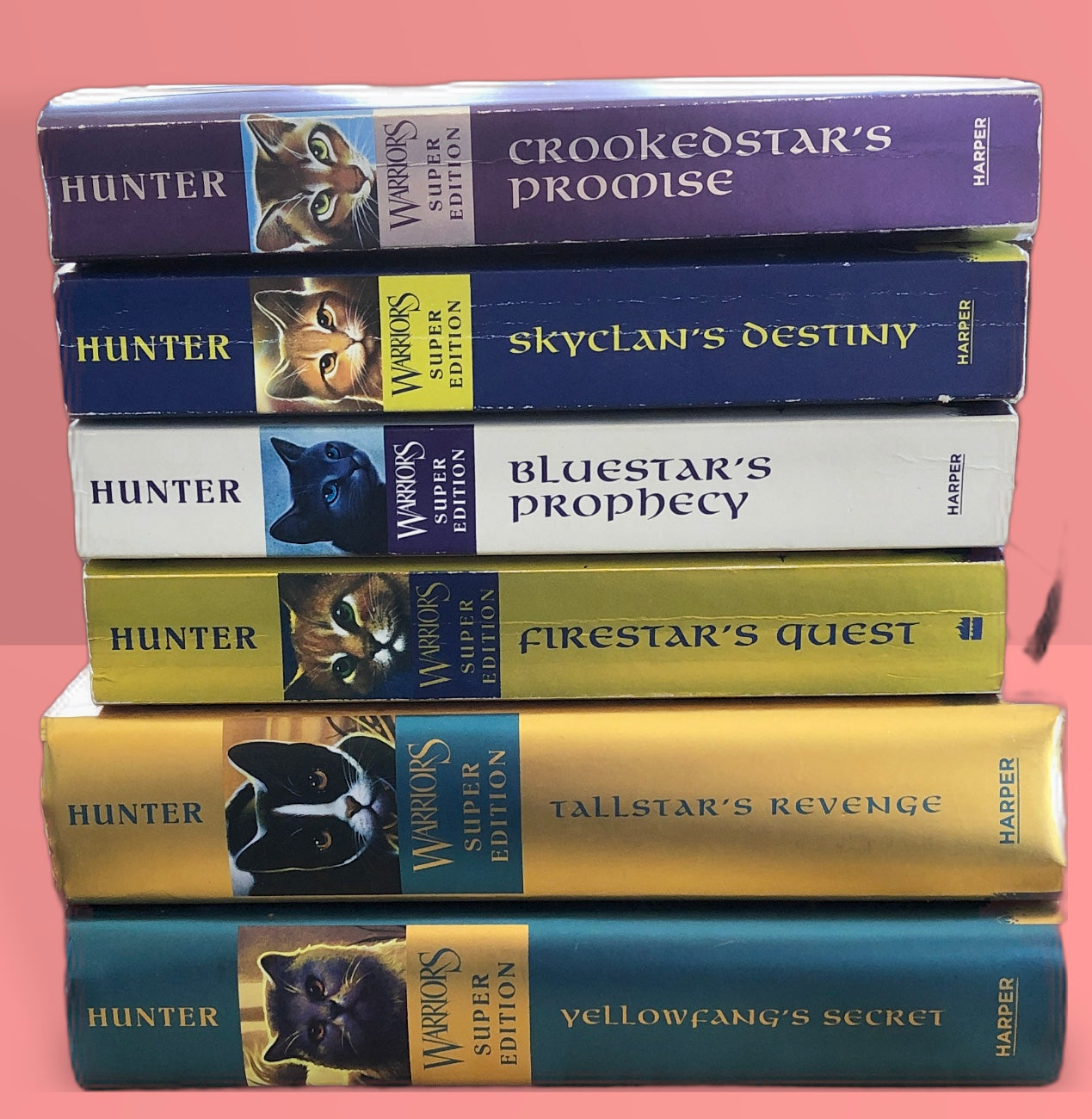 Warriors: Bluestar's Prophecy (Super Edition) by Erin Hunter