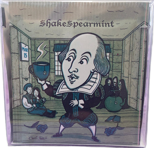 ShakeSpearmint (Shakespeare) - Organic Mint Tea